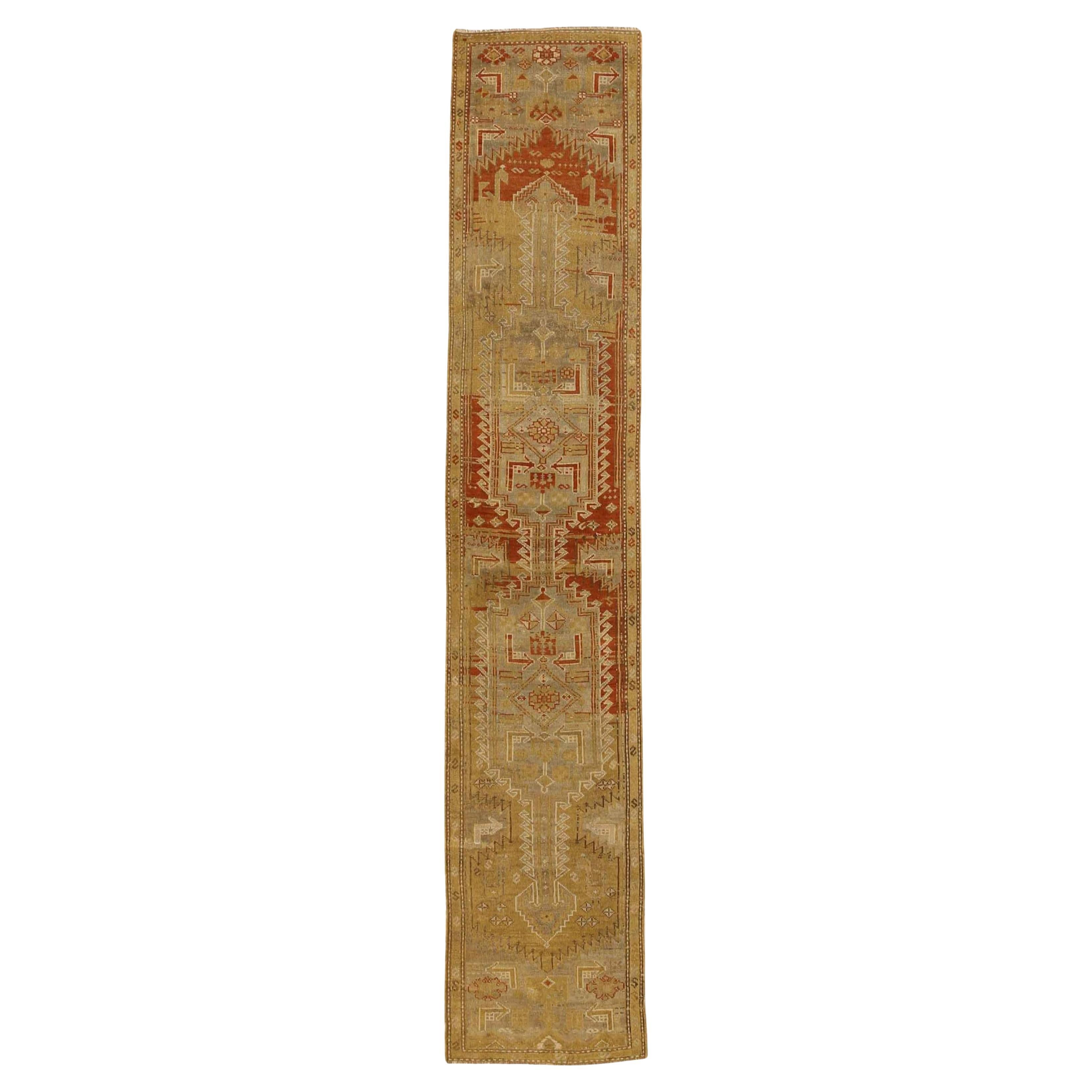 Persian Kolyai Runner Rug - 67866 For Sale