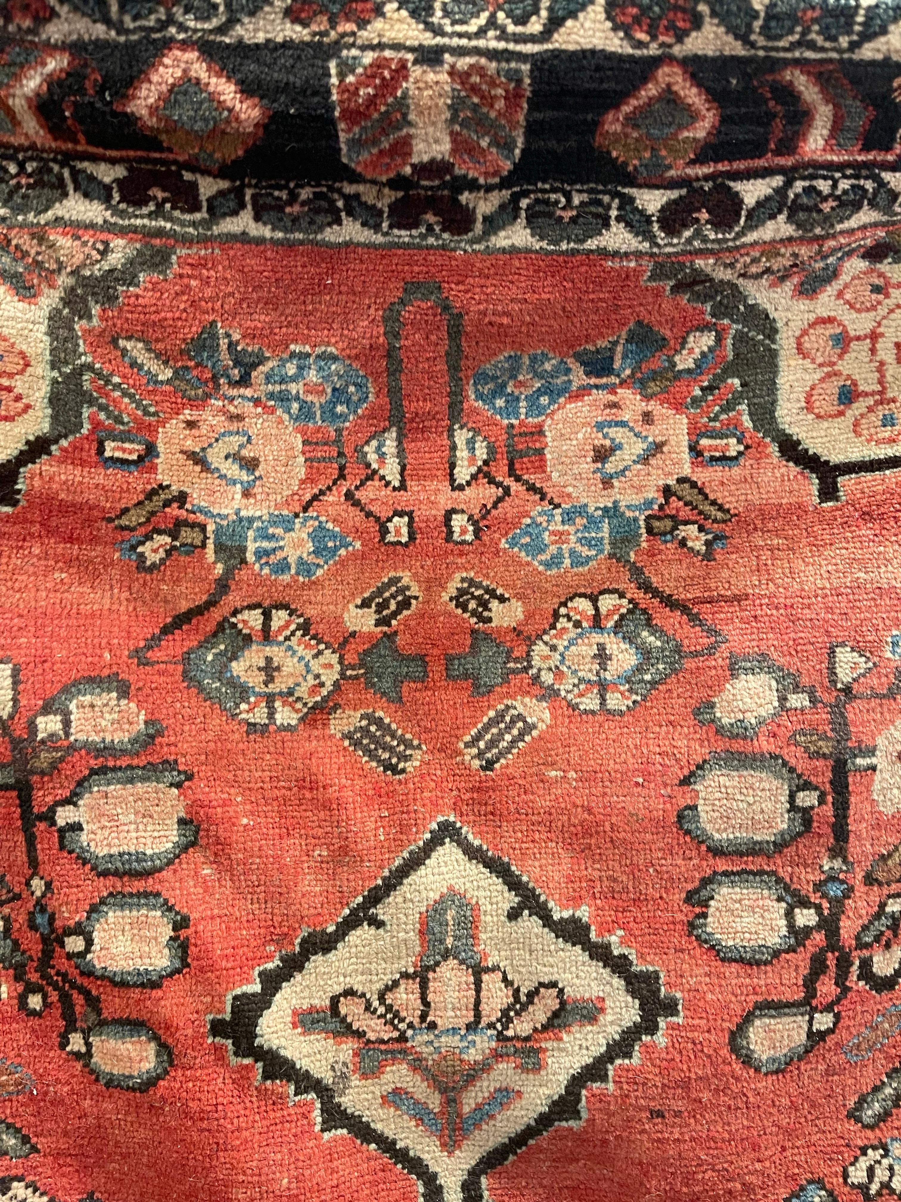 Persischer Kurd-Design-Teppich, frühes 20. Jahrhundert im Angebot 1