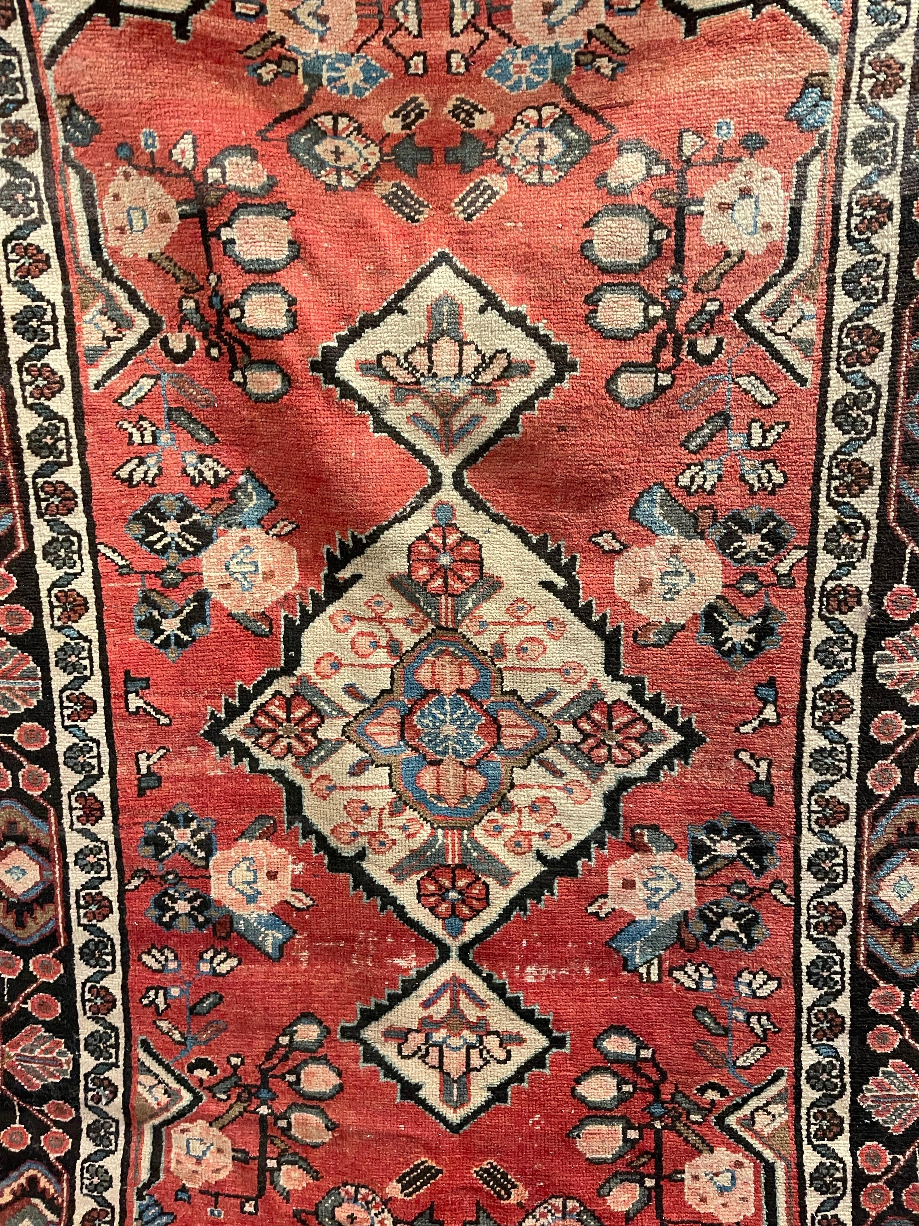 Persischer Kurd-Design-Teppich, frühes 20. Jahrhundert im Angebot 2