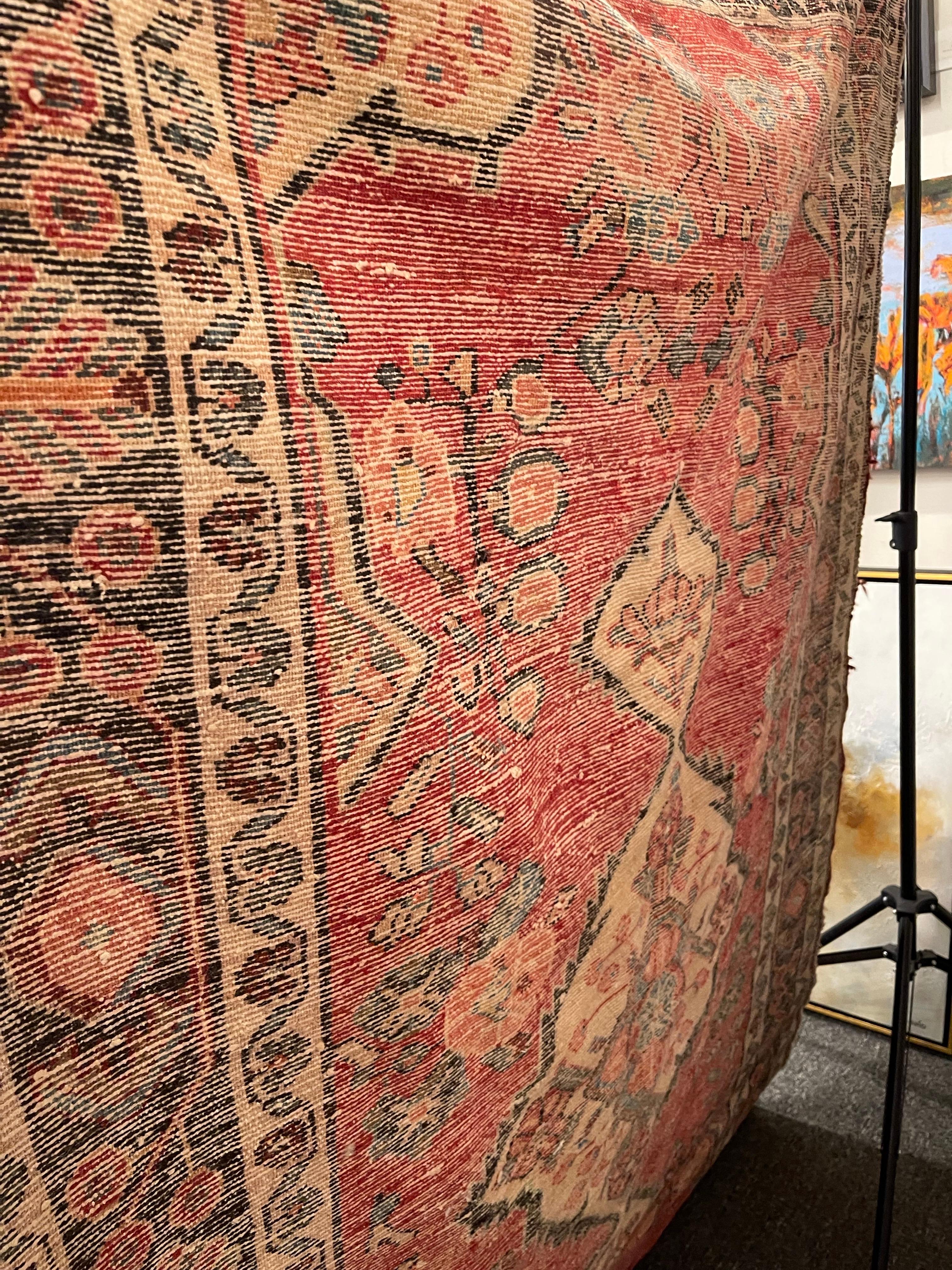 Persischer Kurd-Design-Teppich, frühes 20. Jahrhundert im Angebot 4