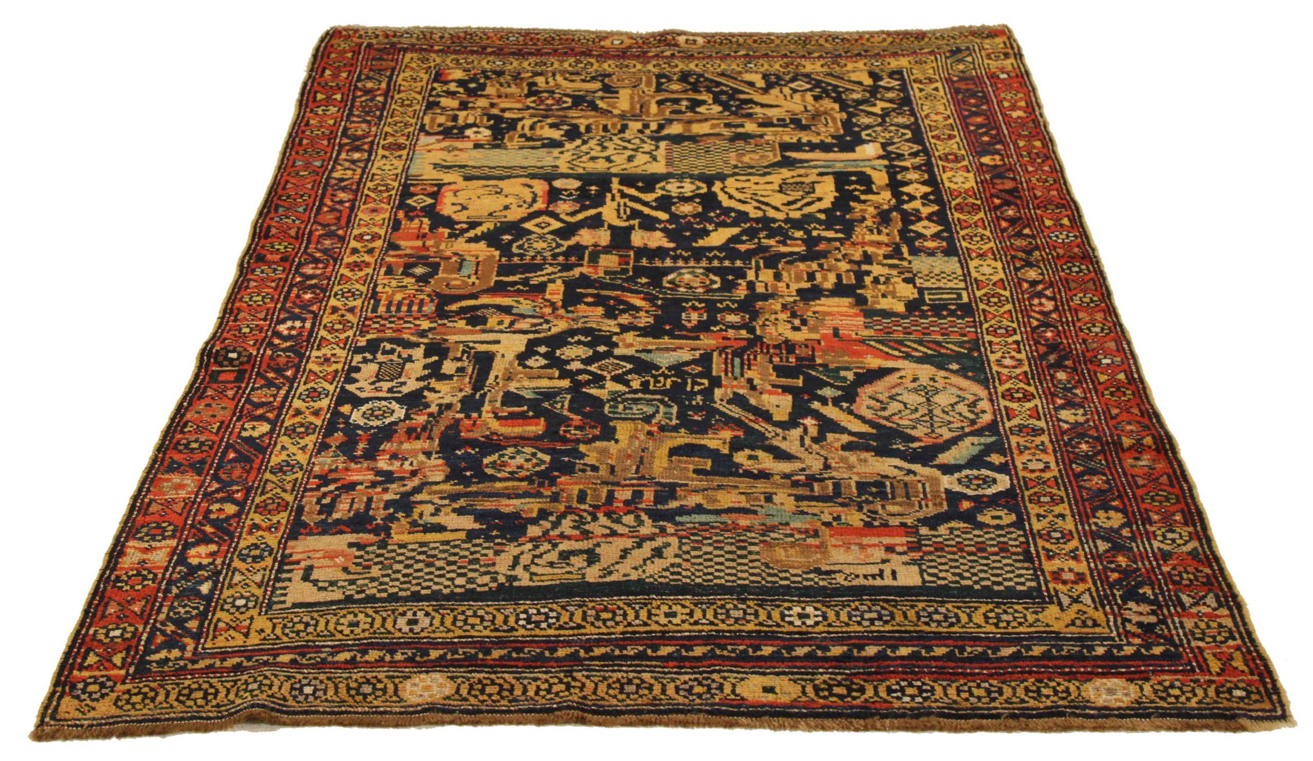Discover the elegance of Persian Kurdish featuring Area Rugs in Circa 1880. Designed with meticulous attention to detail, this exclusive design is perfect for enhancing your space.