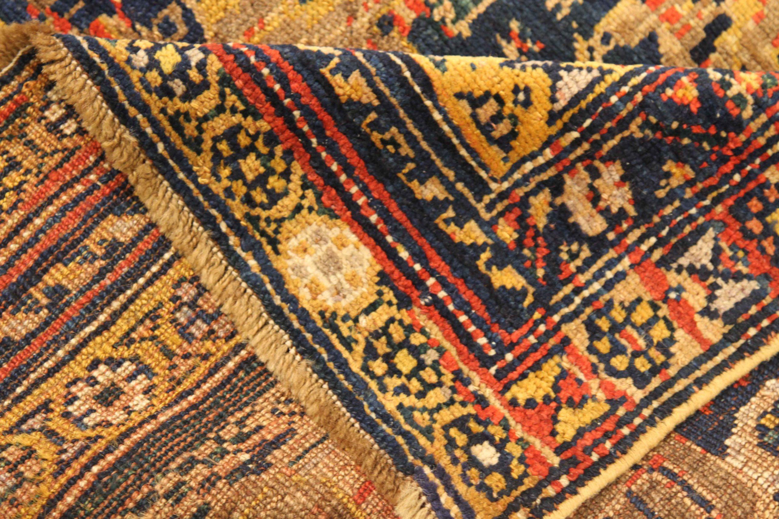 Asian Persian Kurdish Area Rugs - 11094 For Sale