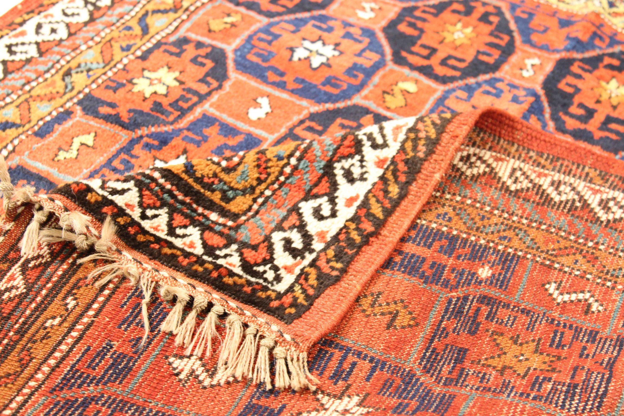 Asian Persian Kurdish Area Rugs - 51834 For Sale