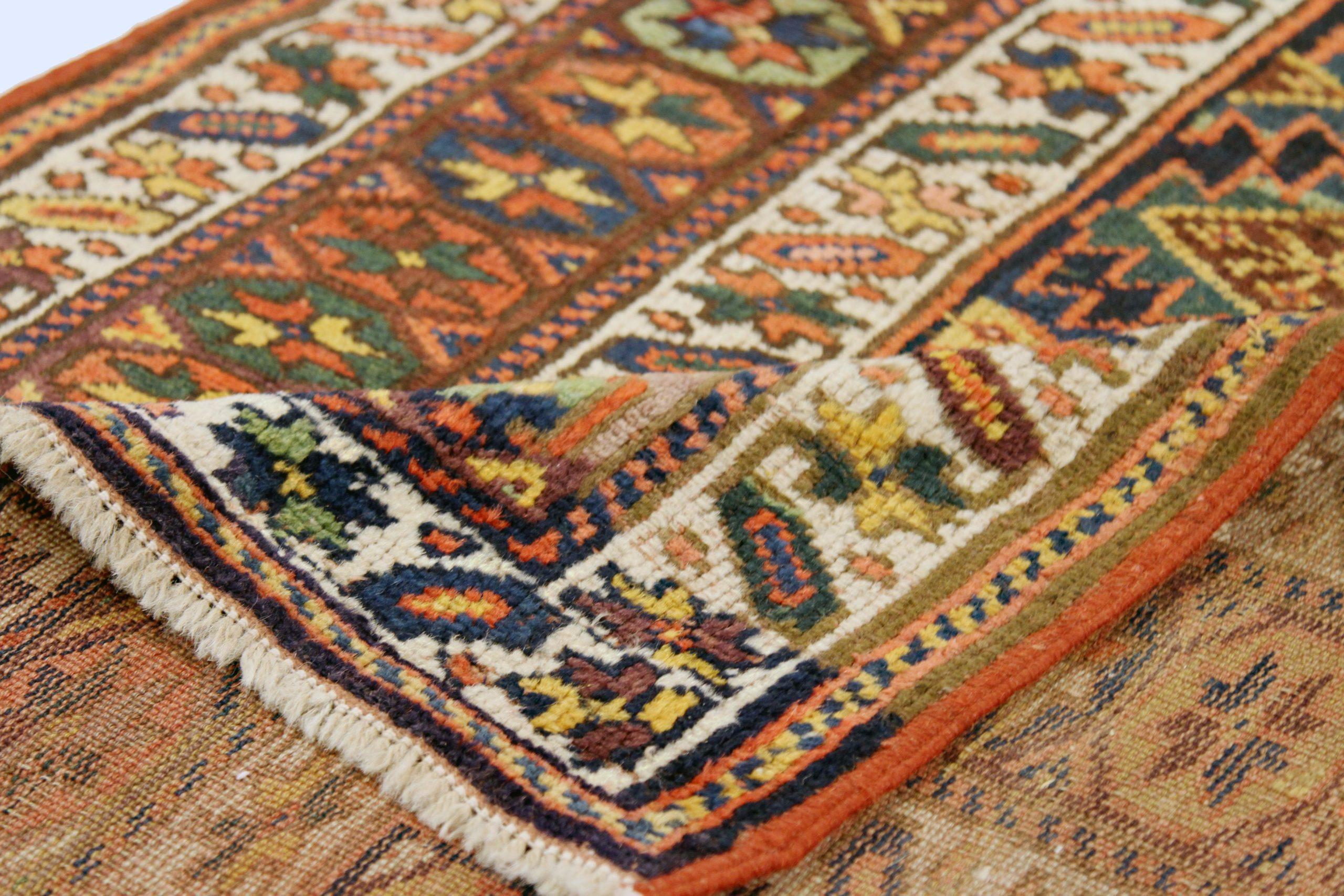 Persische Kurdische Teppiche - 10880 (Asiatisch) im Angebot
