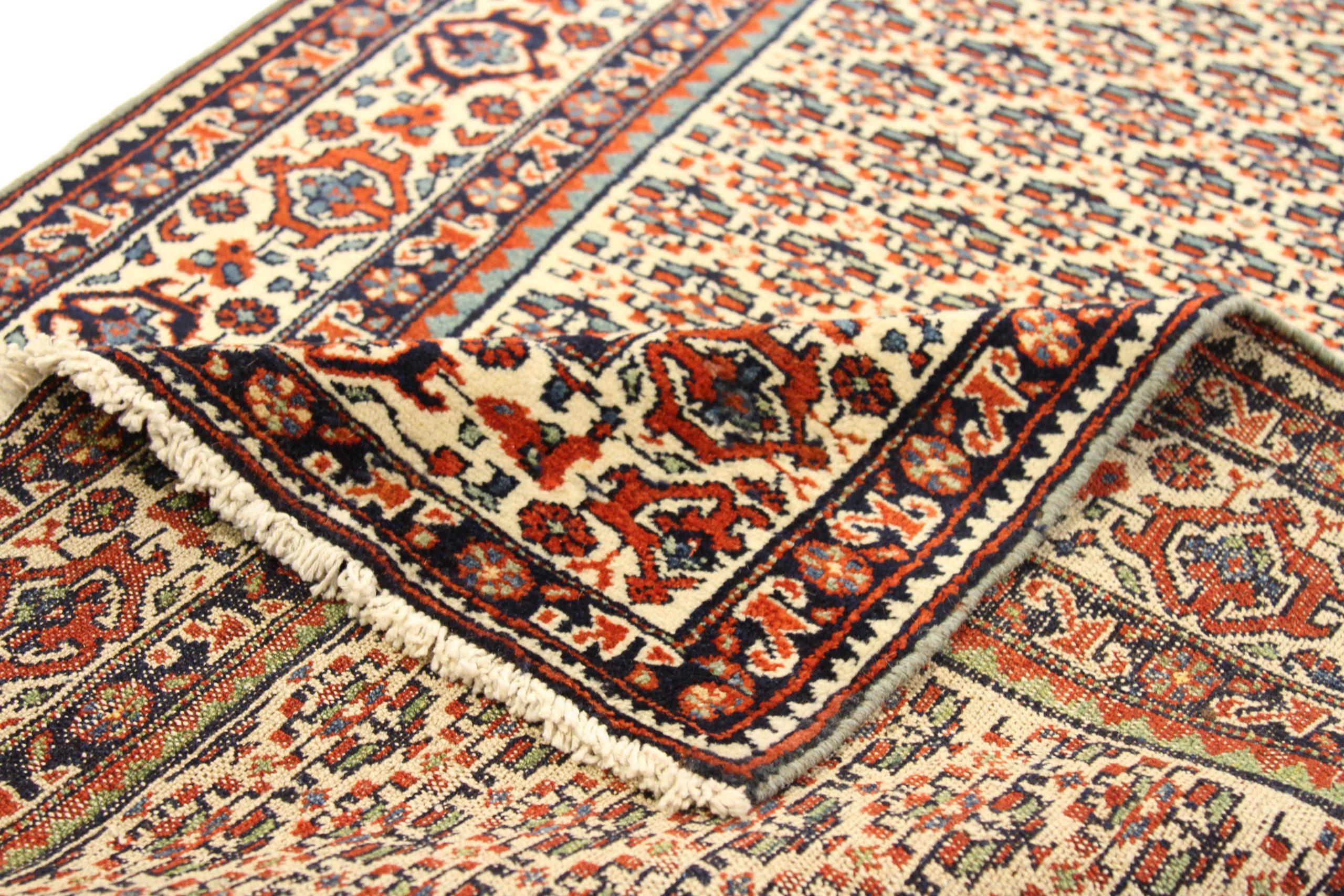 Persischer Kurdischer Läufer Circa 1880 - 52100 (Asiatisch) im Angebot
