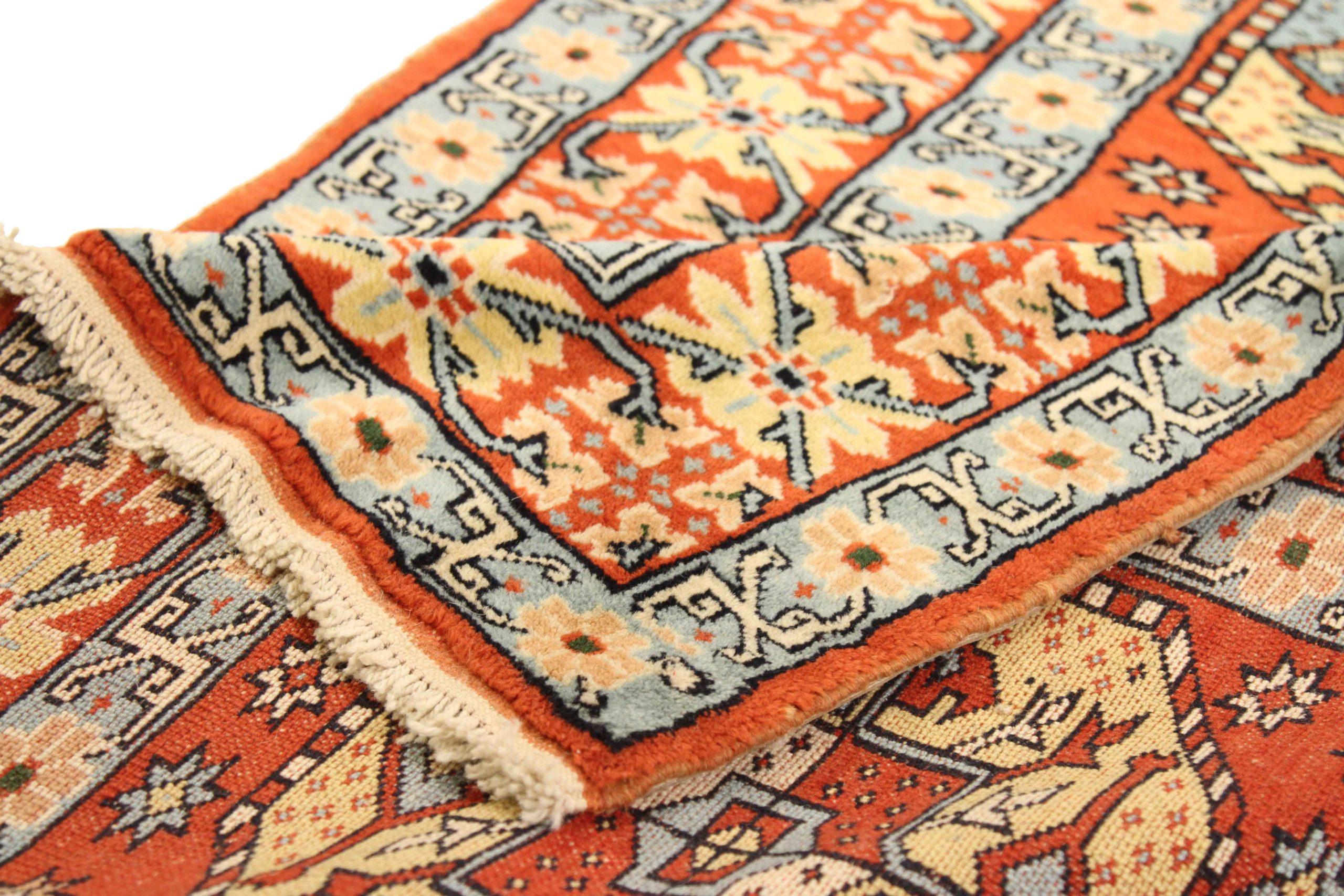 Asiatique Tapis de course persan kurde Circa 1990 - Design - 11146 en vente