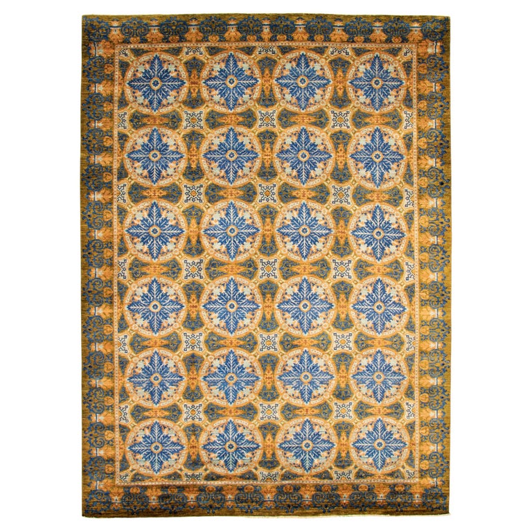 Persian Lahore Rug For Sale at 1stDibs