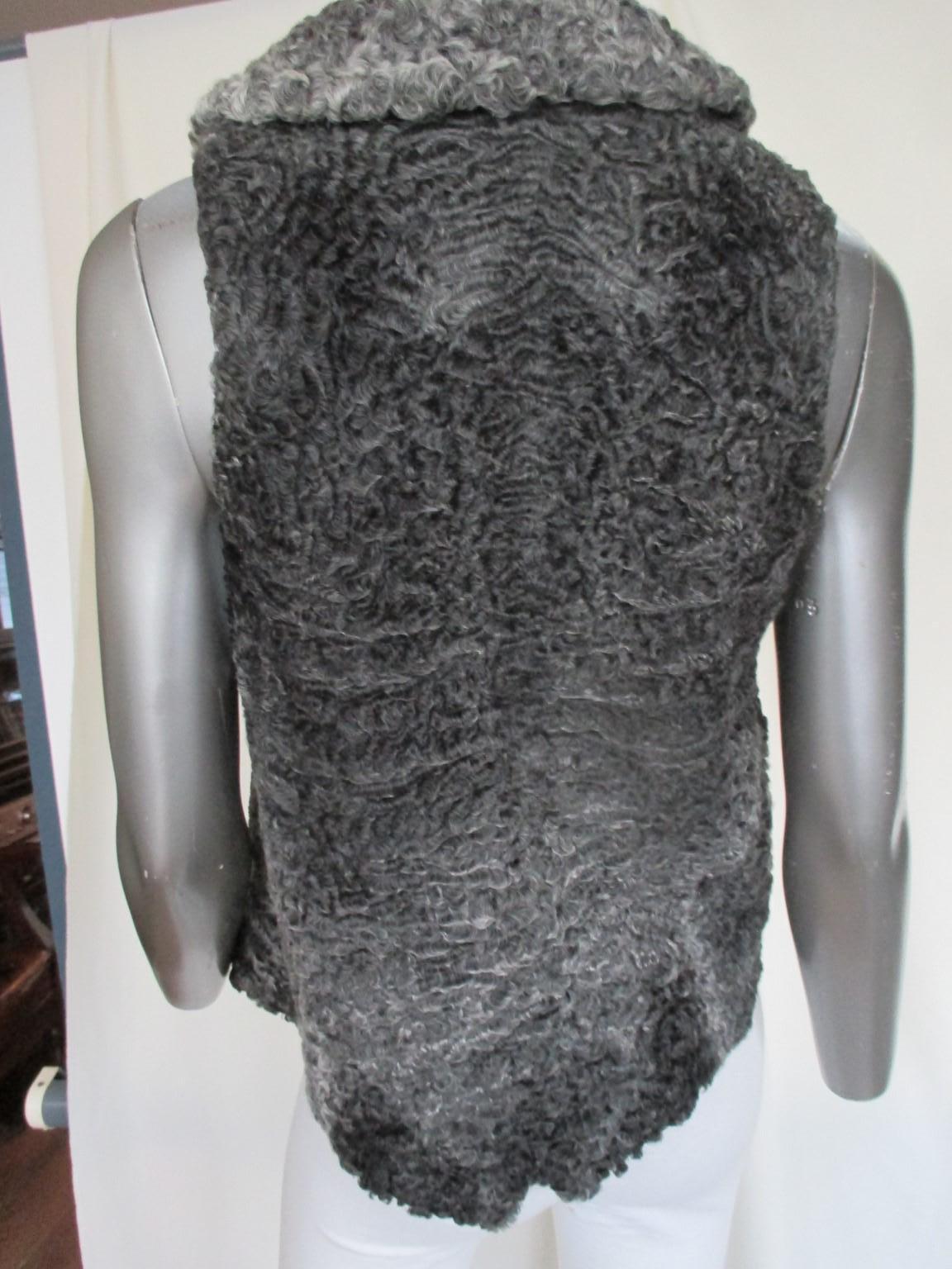 persian vest