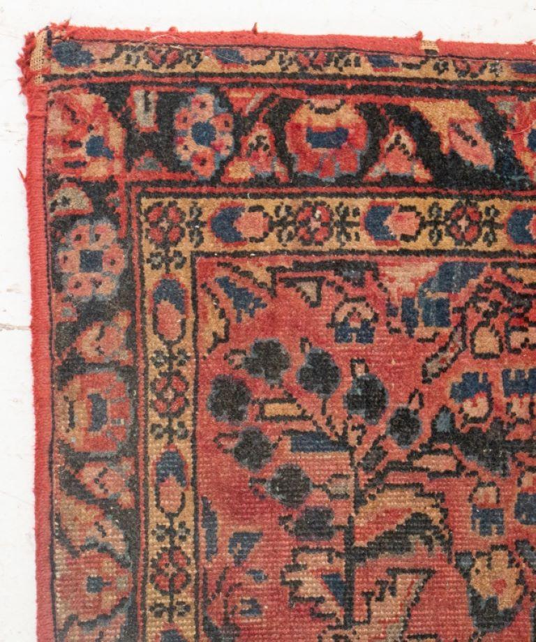 Persian Lilihan Rug, hand knotted wool, likely circa 1900.

Dealer: S138XX