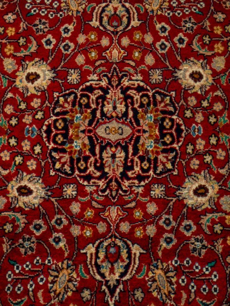 20th Century Persian Lilihan Rug 4.5' x 2.54' For Sale