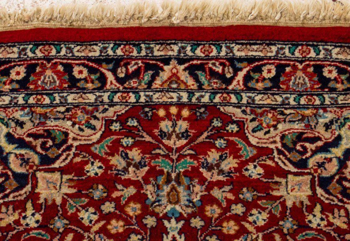 Wool Persian Lilihan Rug 4.5' x 2.54' For Sale