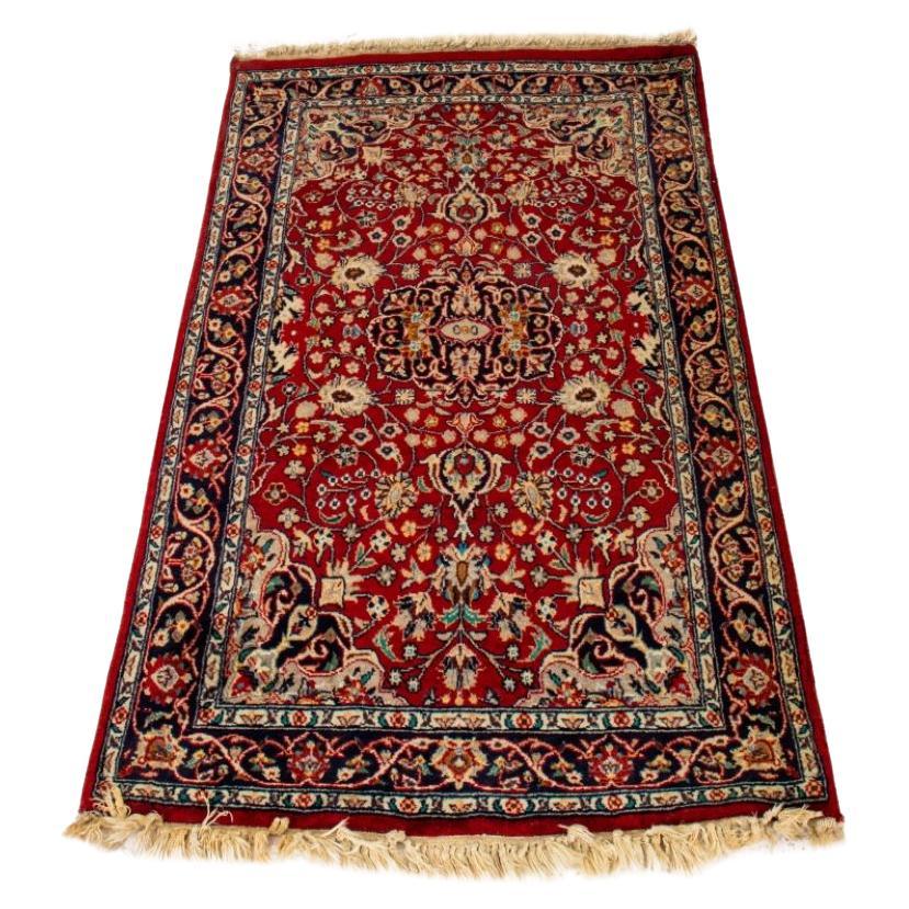 Persian Lilihan Rug 4.5' x 2.54' For Sale