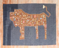 Persian Lion Kilim