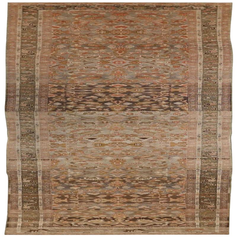 Tapis de course persan Mafrash Circa 1880 - 52049