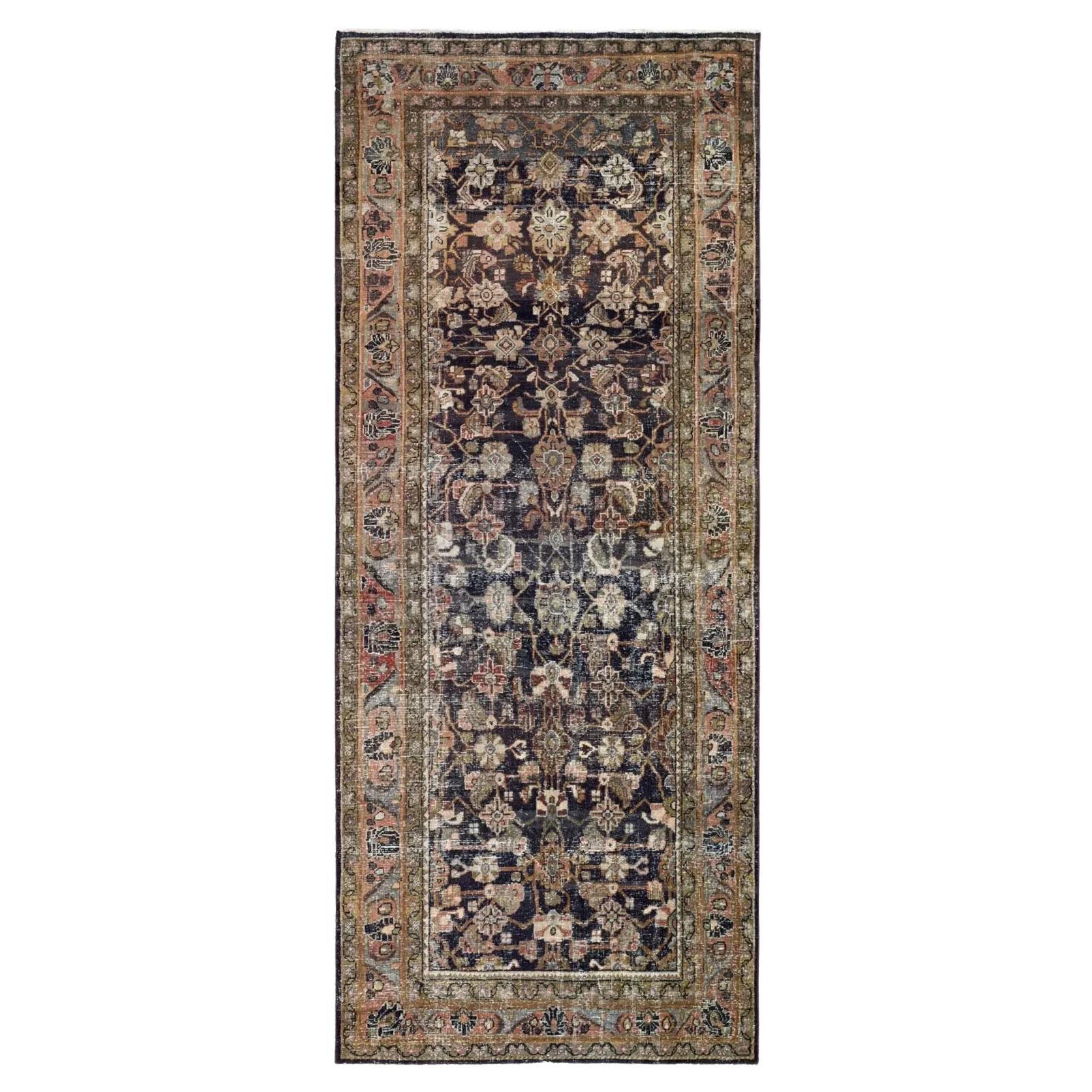 Tapis Persan Mahal - Style traditionnel - Marron en vente