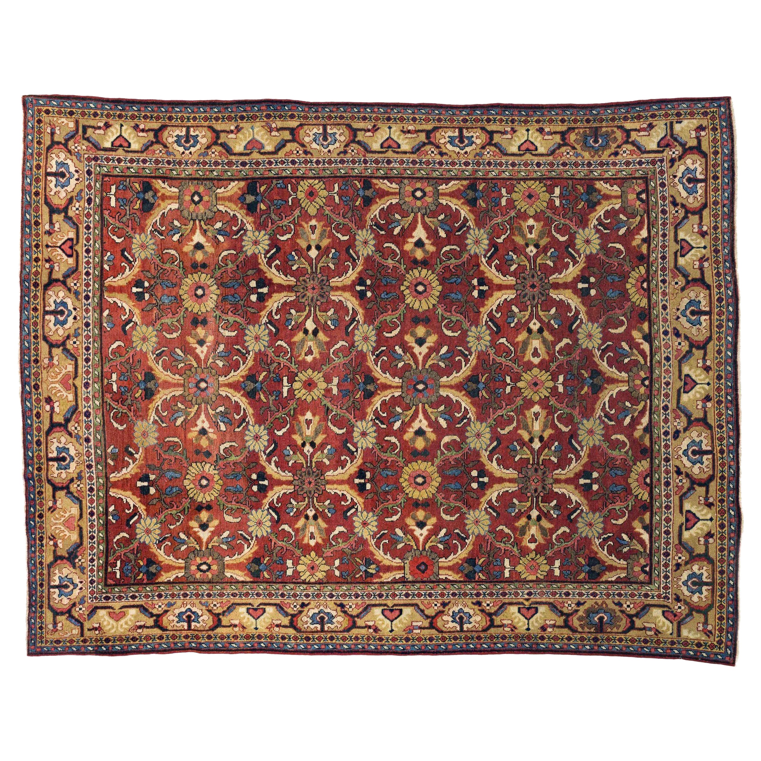 Tapis persans Mahal - 10981