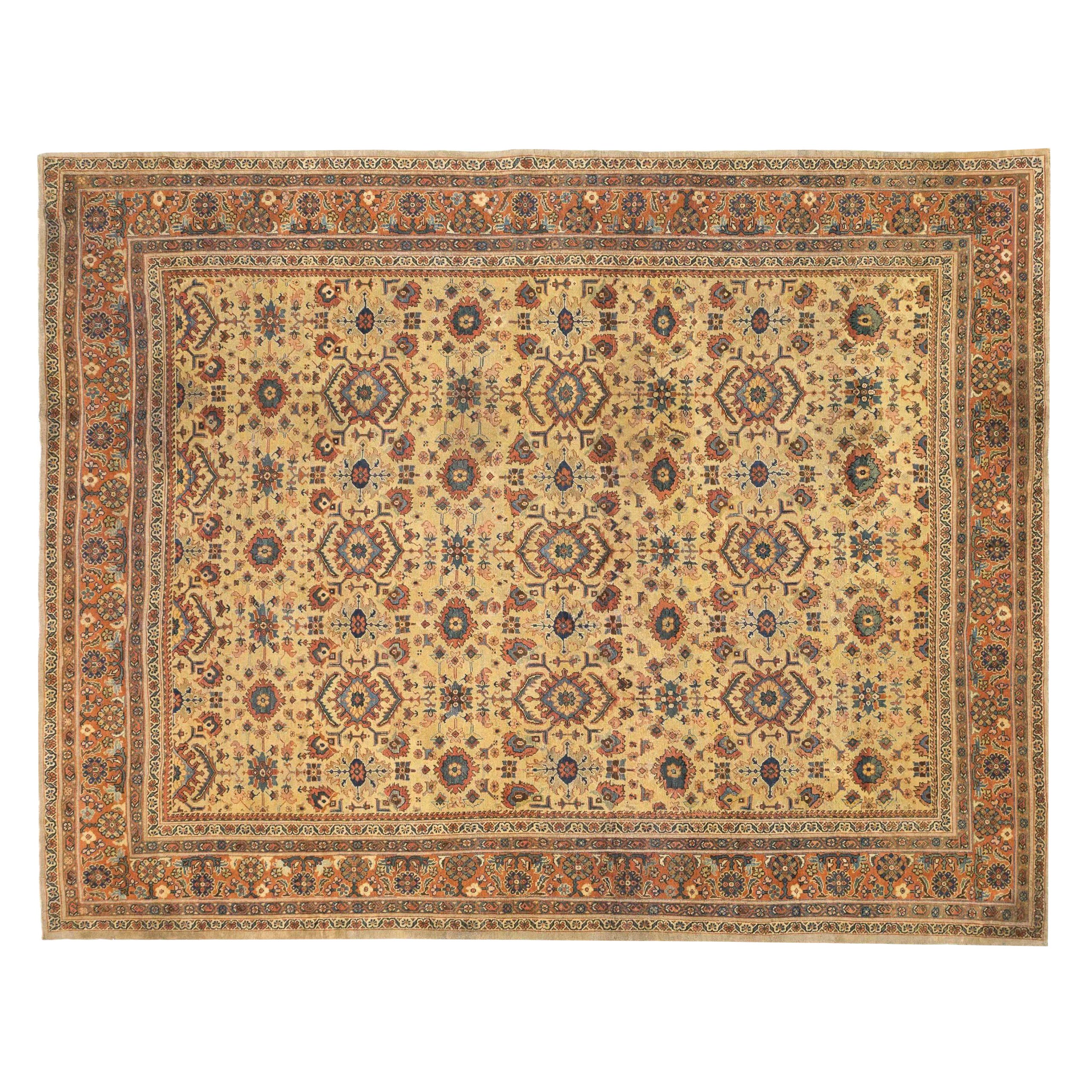 Tapis persans Mahal - 10983