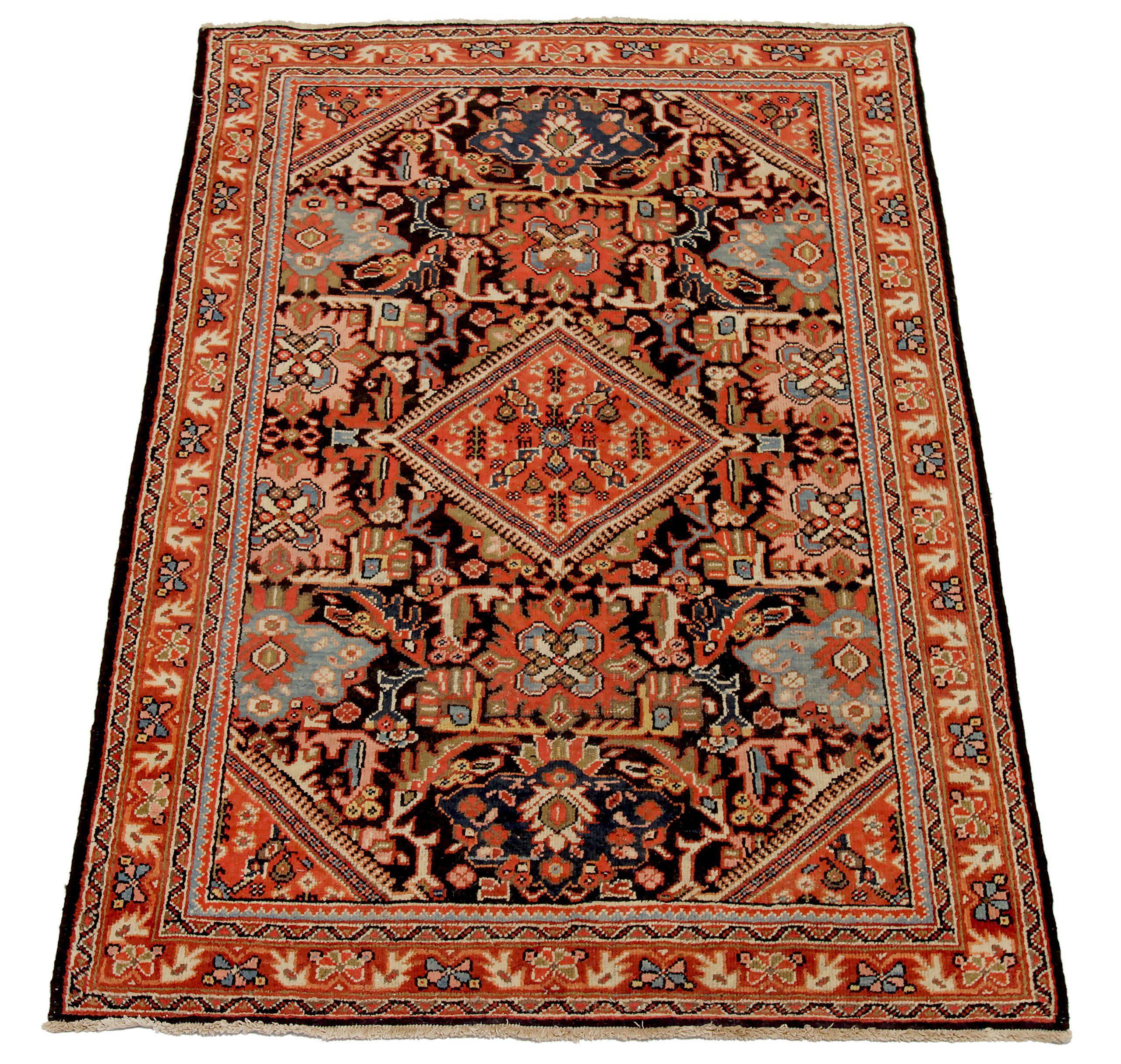 Persische Mahal-Teppiche - 10733 (20. Jahrhundert) im Angebot