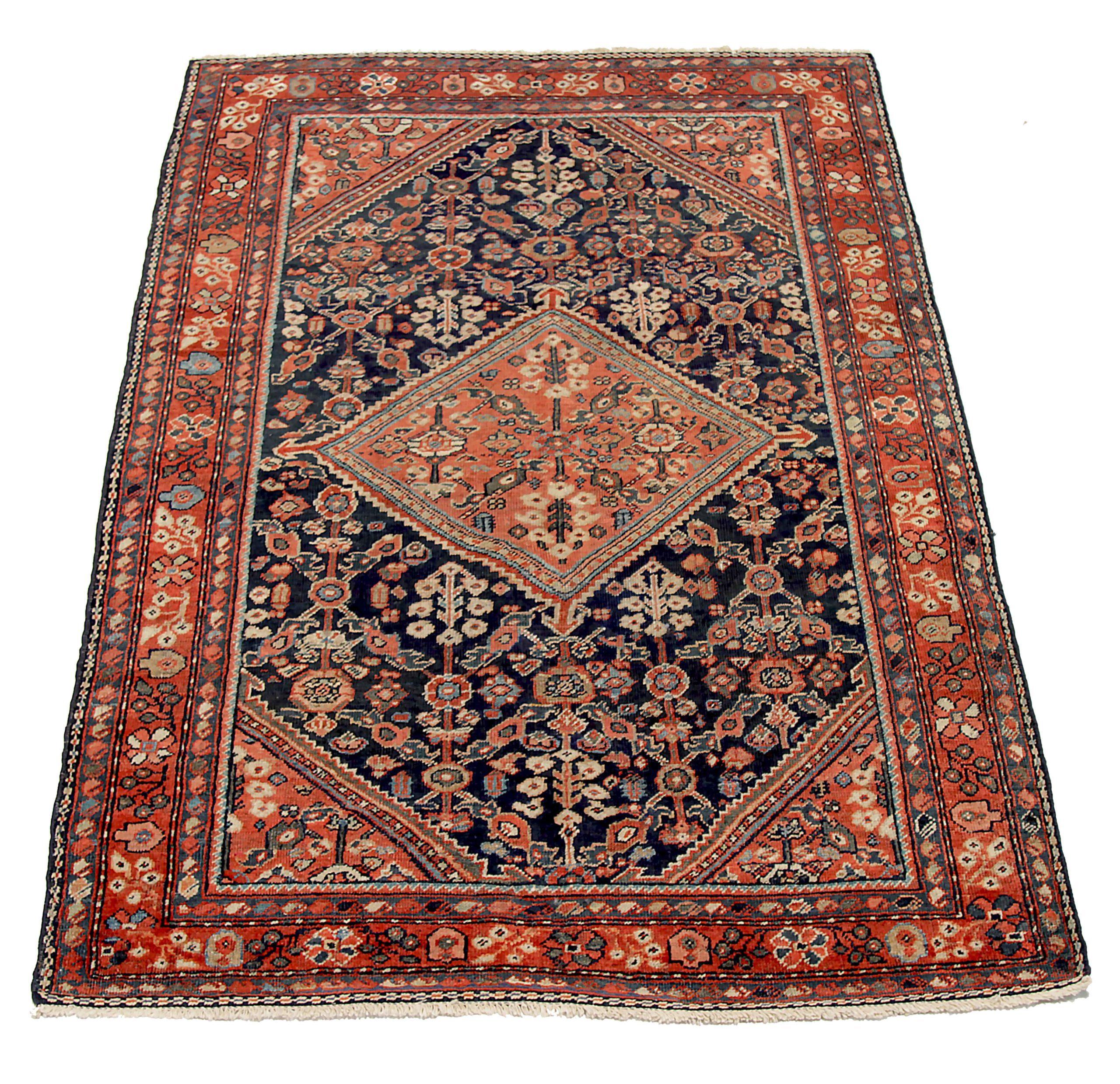Discover the elegance of Persian Mahal featuring Area Rugs in Circa 1880. Designed with meticulous attention to detail, this exclusive design is perfect for enhancing your space.
