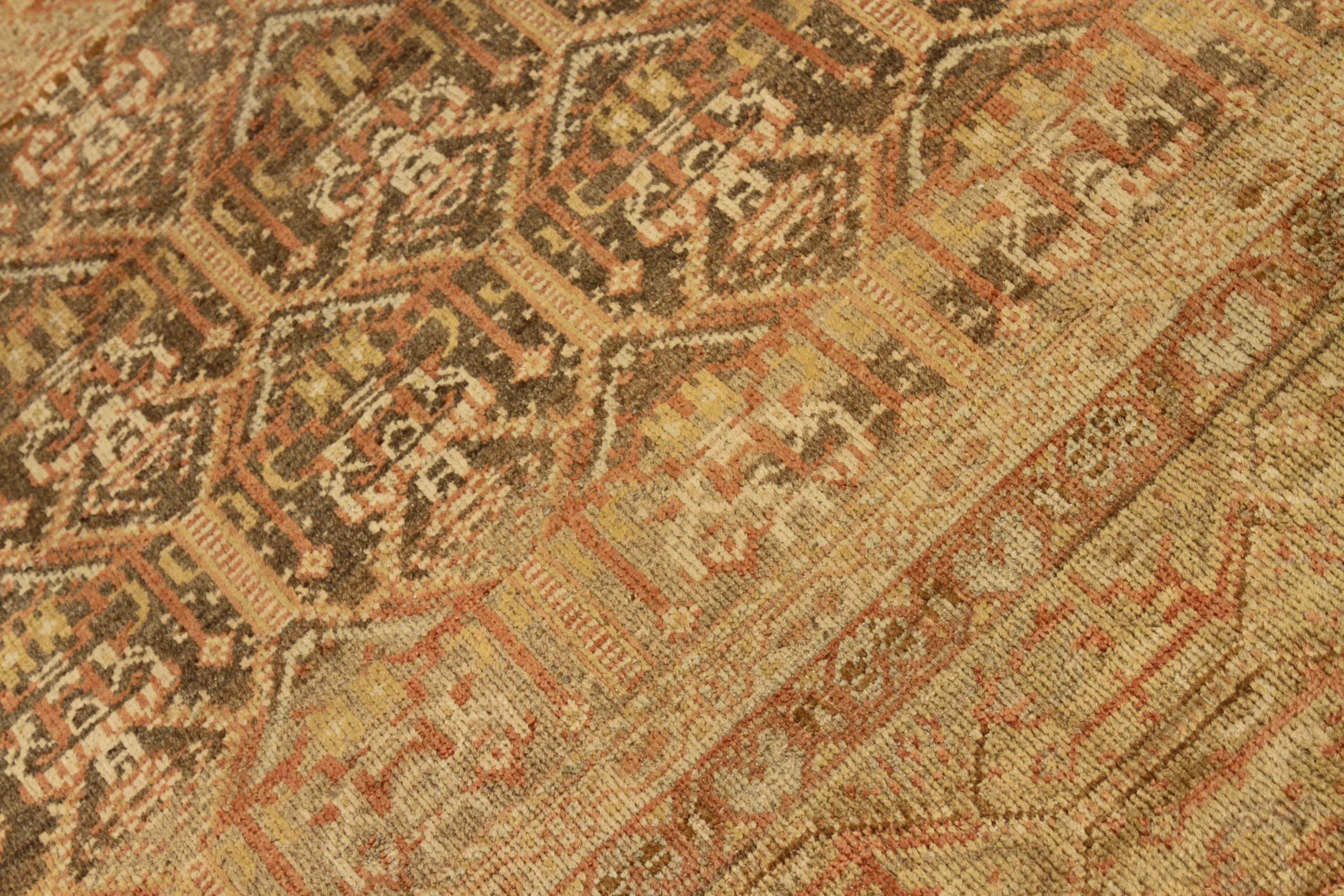Tapis persans du Mahal - 13963t Excellent état - En vente à Dallas, TX