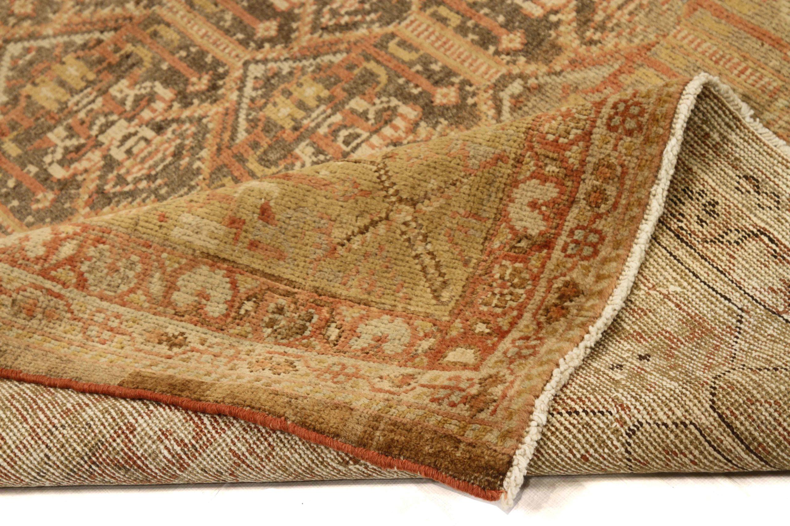 20ième siècle Tapis persans du Mahal - 13963t en vente