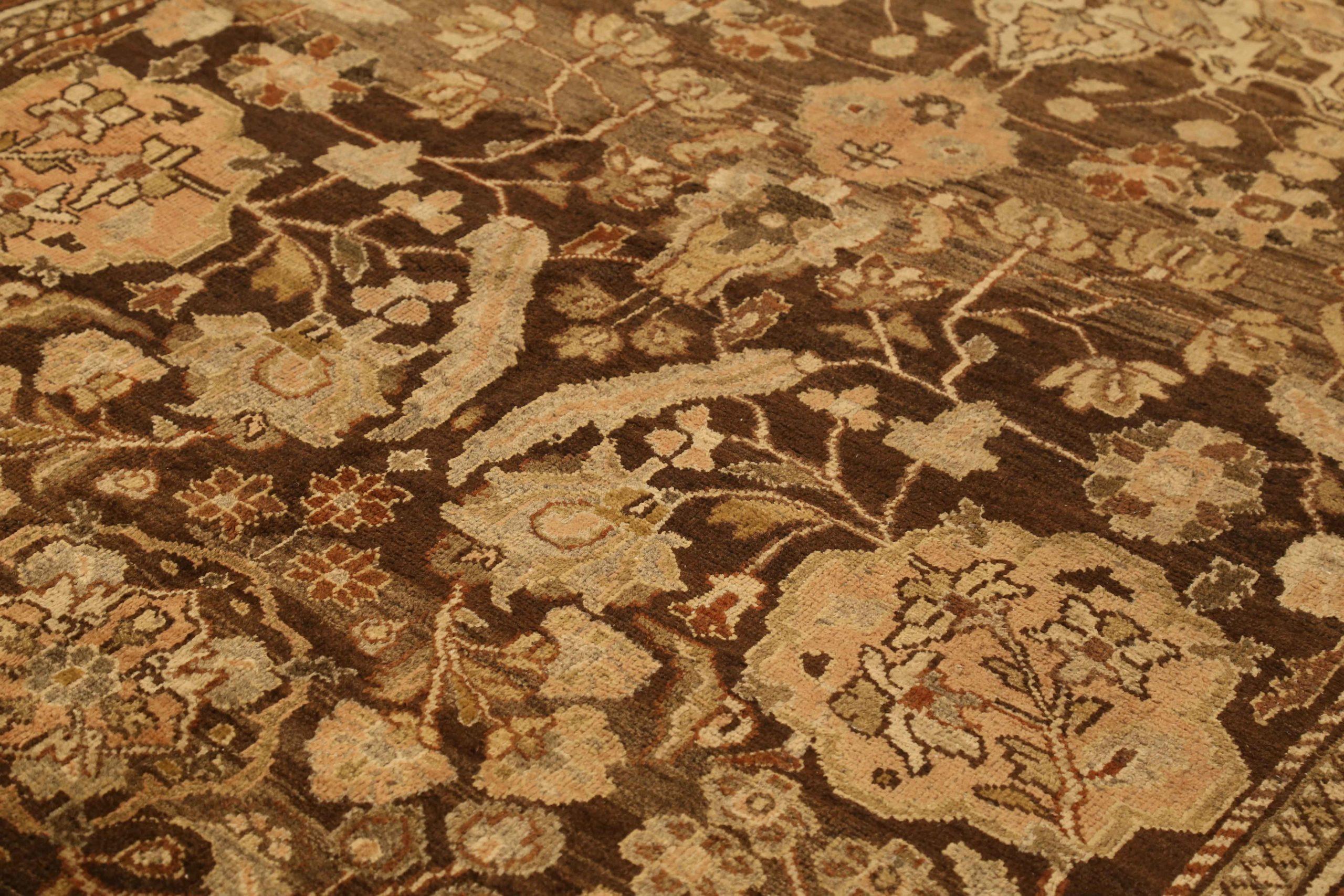 Persische Mahal-Teppiche um 1880 - 52107 (Asiatisch) im Angebot