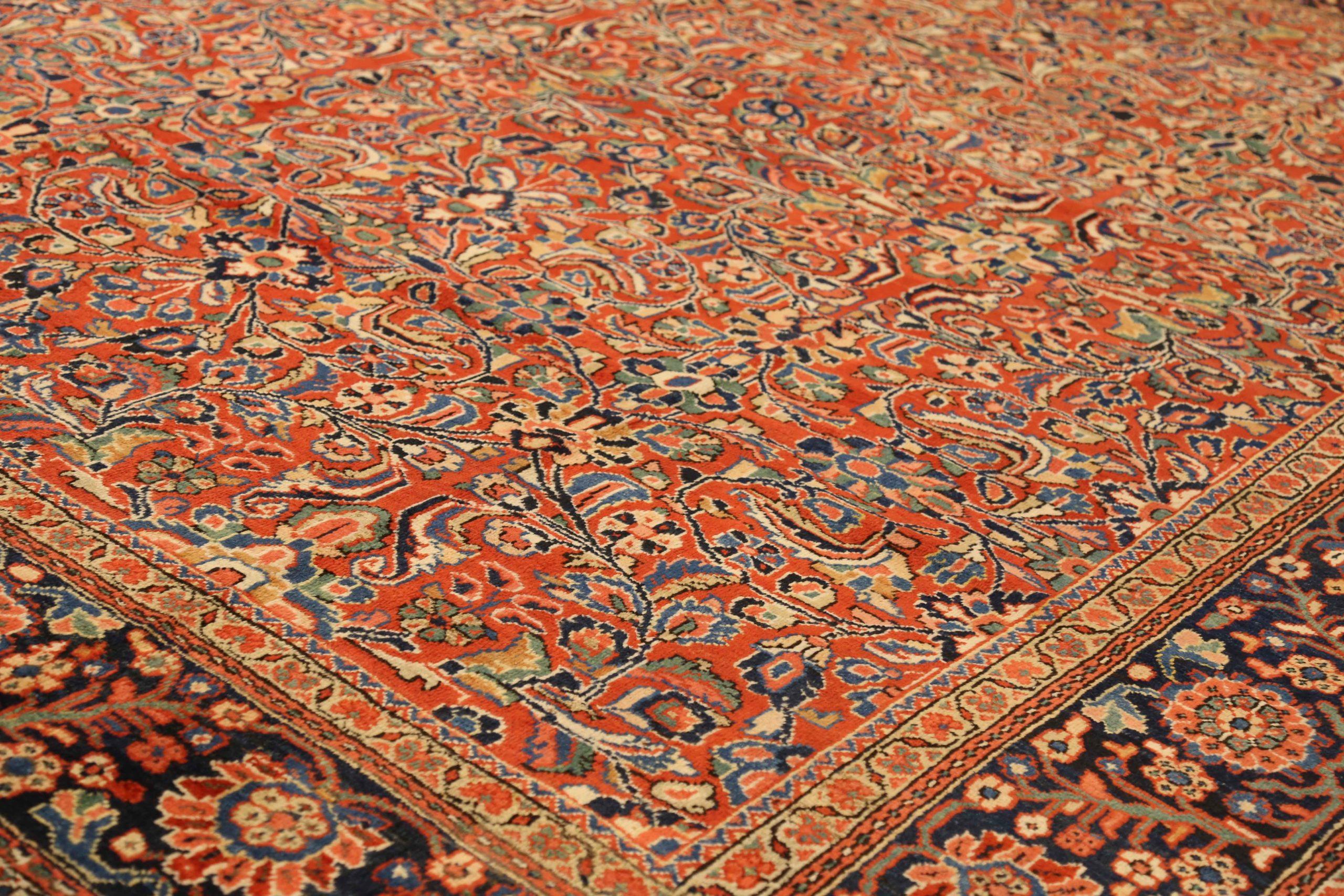 Persische Mahal-Teppiche um 1880 - 54010 (Asiatisch) im Angebot