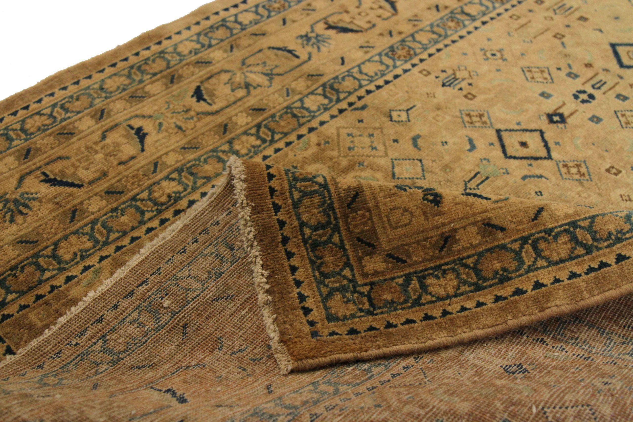 Asiatico Tappeti persiani Mahal Circa 1880 - 54059 in vendita