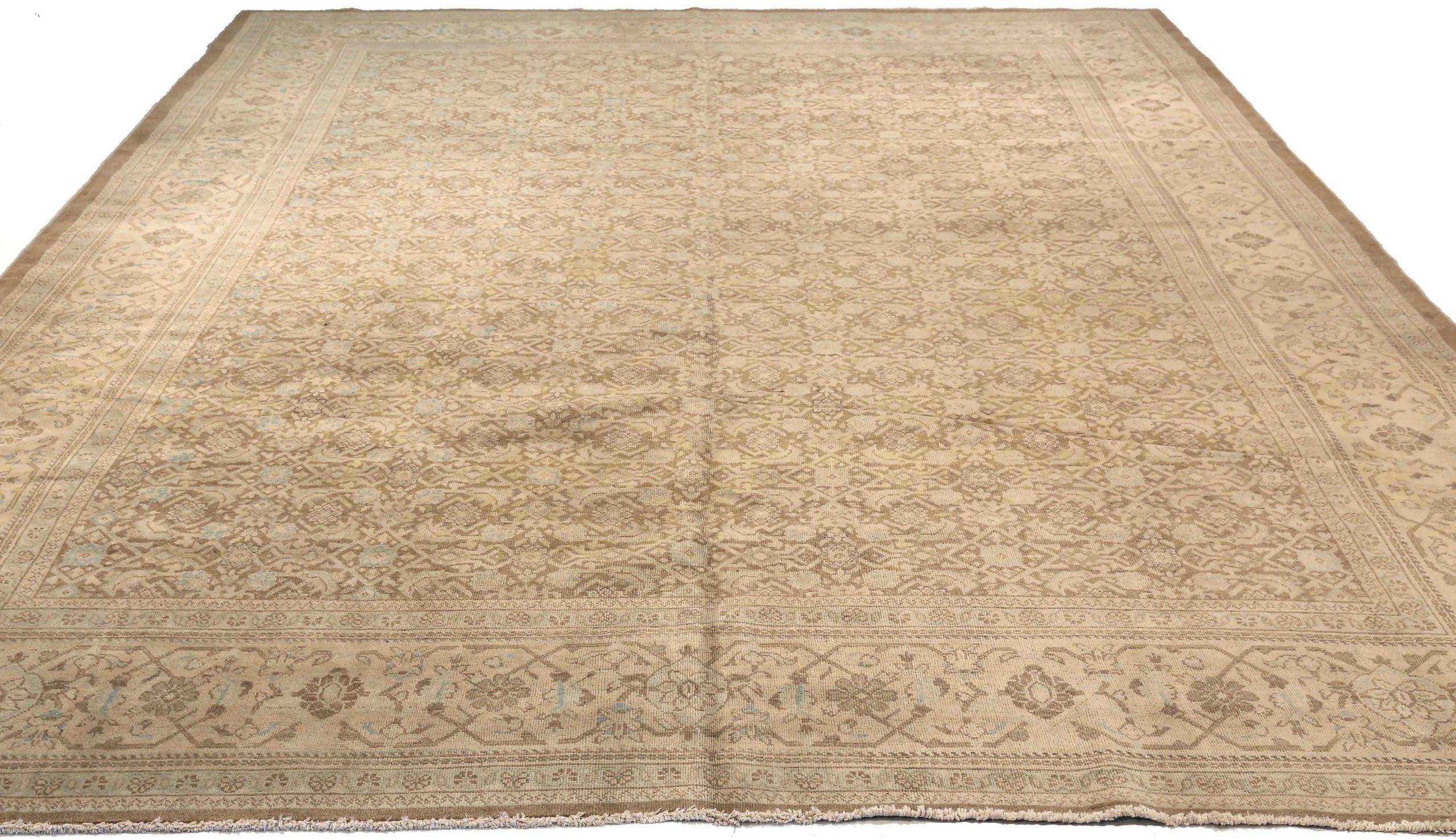 Discover the elegance of Persian Mahal featuring Area Rugs in Circa 1880. Designed with Wool and BrownIvory, this exclusive design is perfect for enhancing your space.
