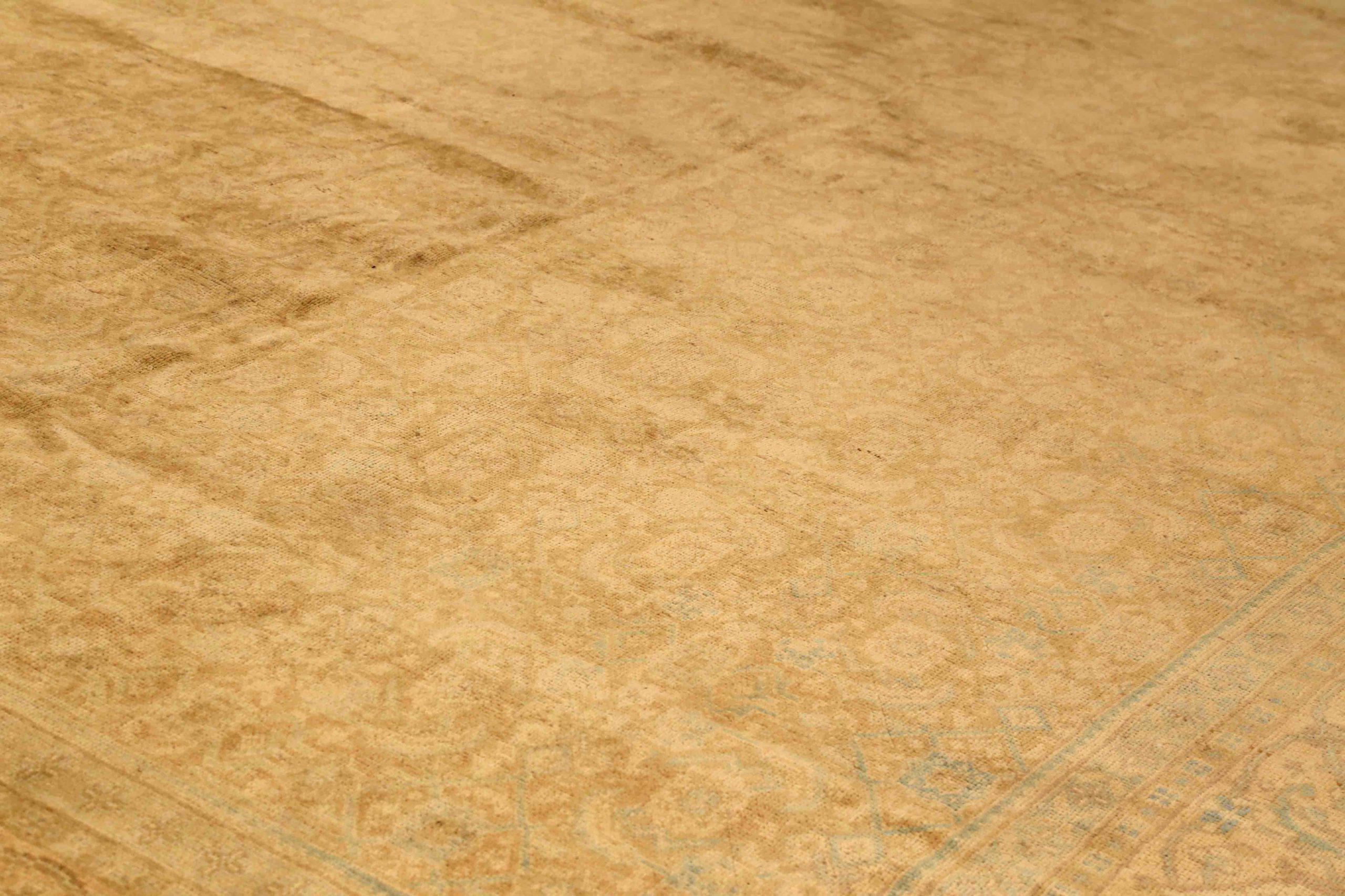 Asiatico Tappeti persiani Mahal - Lana Marrone Avorio 73981 in vendita