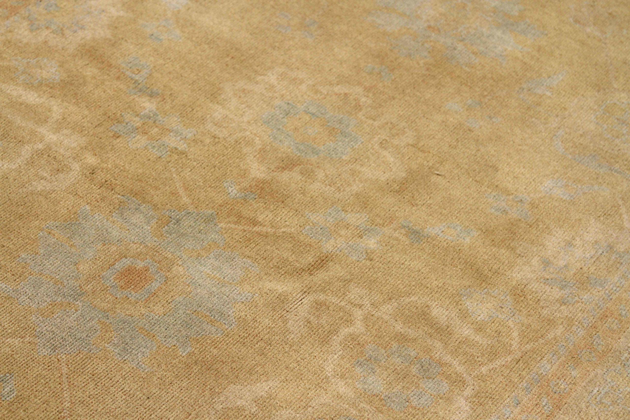 Persian Mahal Area Rugs Circa 1990 - 66247 (Asiatisch) im Angebot
