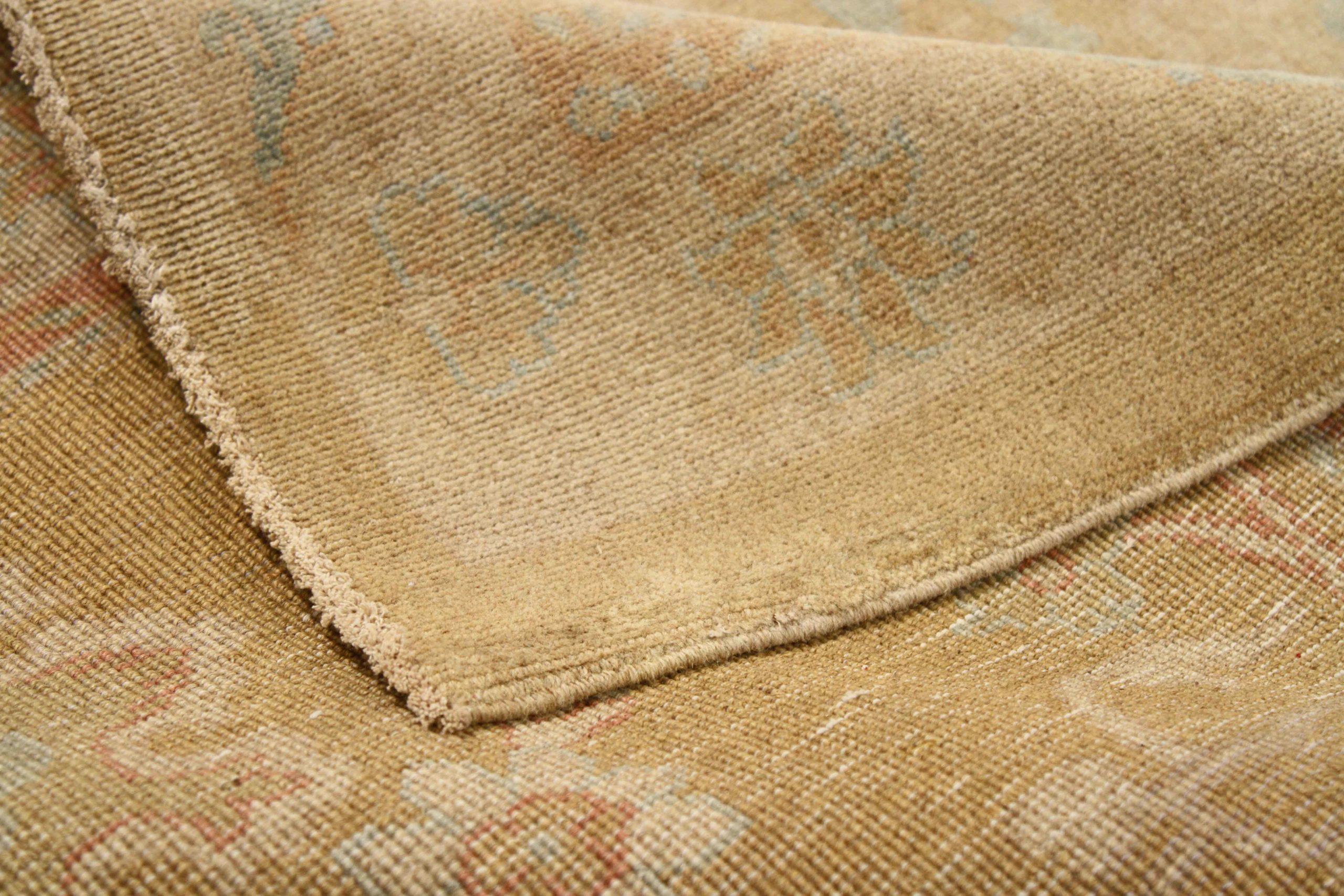 Persian Mahal Area Rugs Circa 1990 - 66247 im Zustand „Hervorragend“ im Angebot in Dallas, TX