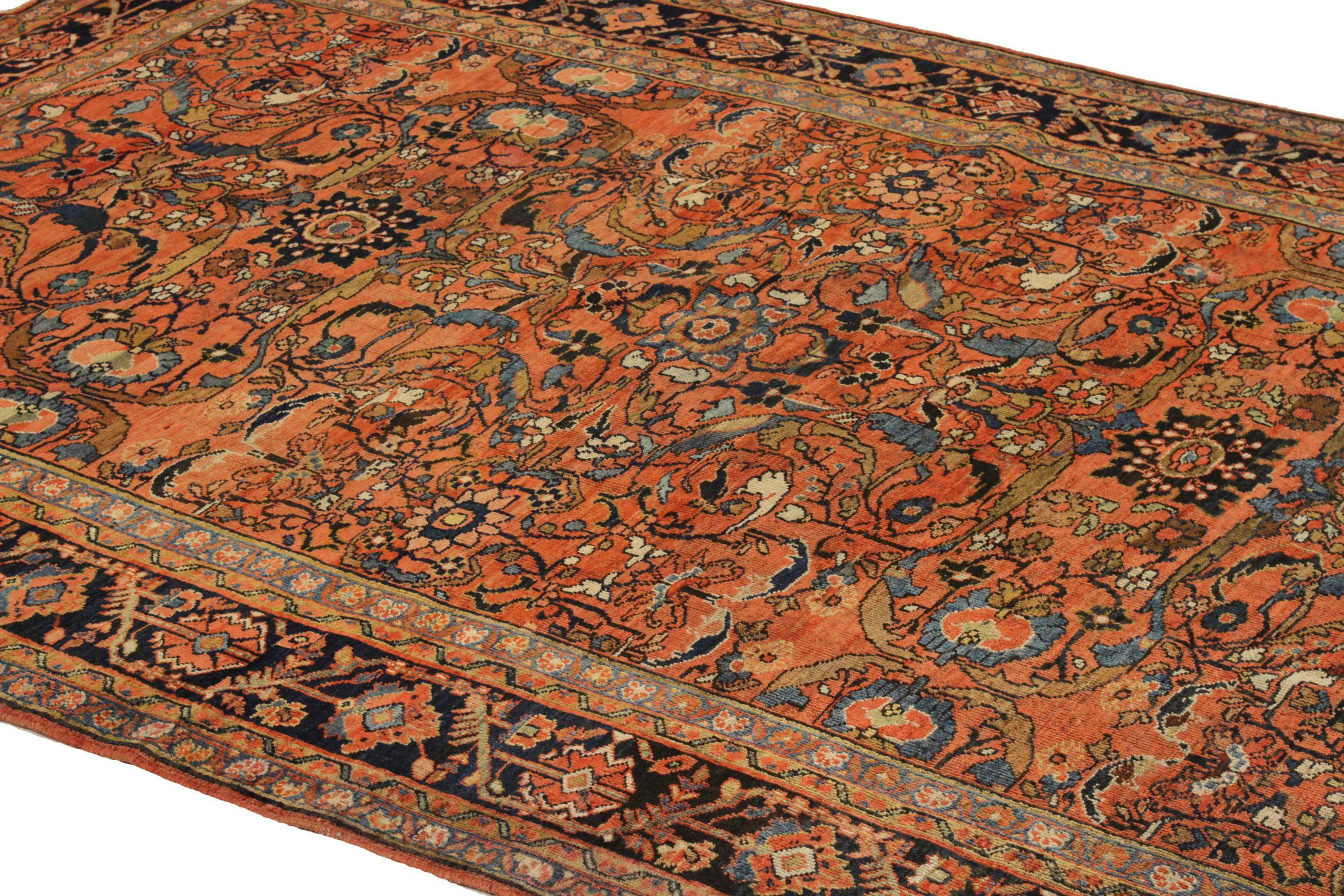 XX secolo Tappeti persiani Mahal - Design - 10382 in vendita