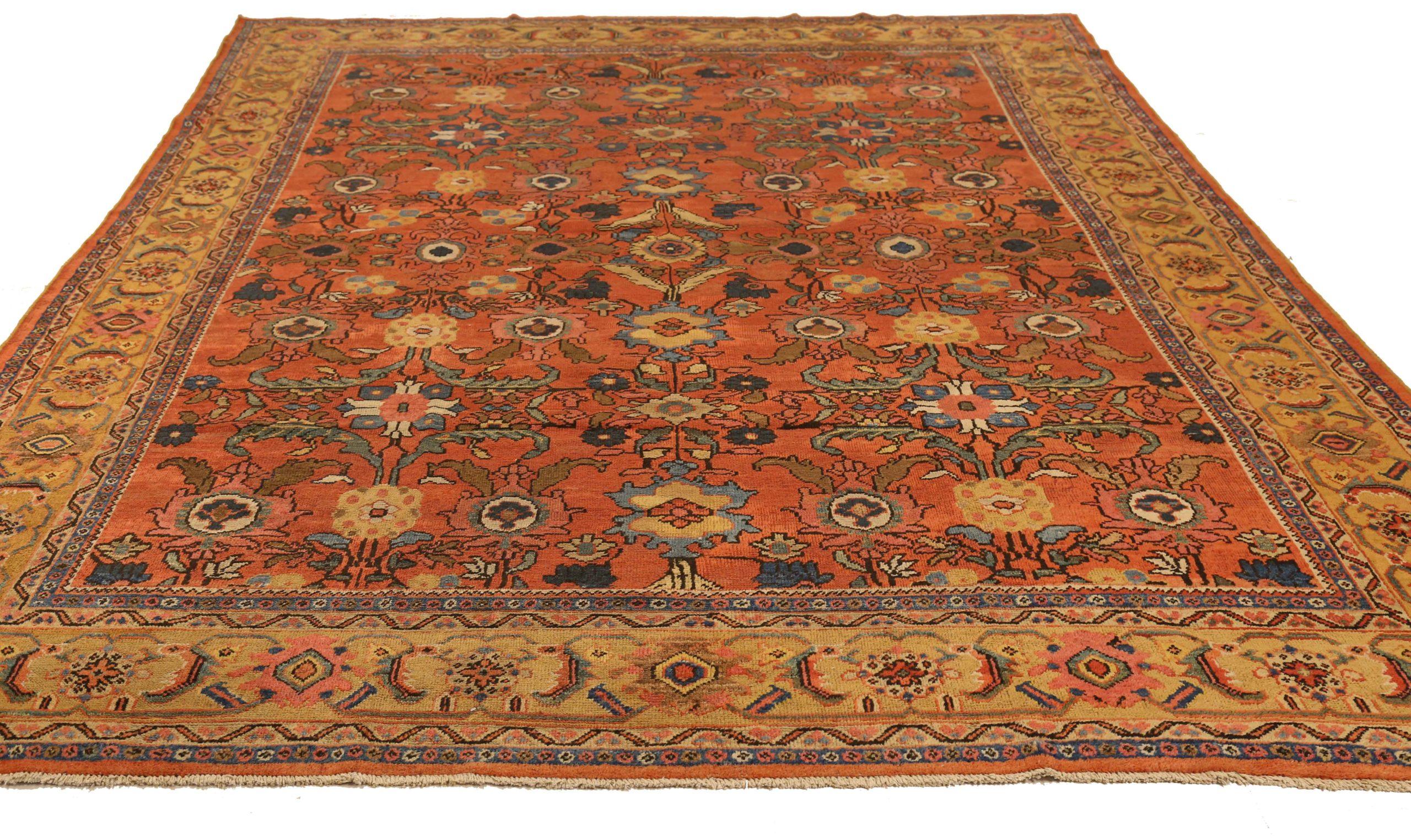 Entdecken Sie die Eleganz von Persian Mahal mit seinen Teppichböden. Dieses exklusive Design, das mit viel Liebe zum Detail entworfen wurde, ist perfekt, um Ihren Raum zu verschönern.