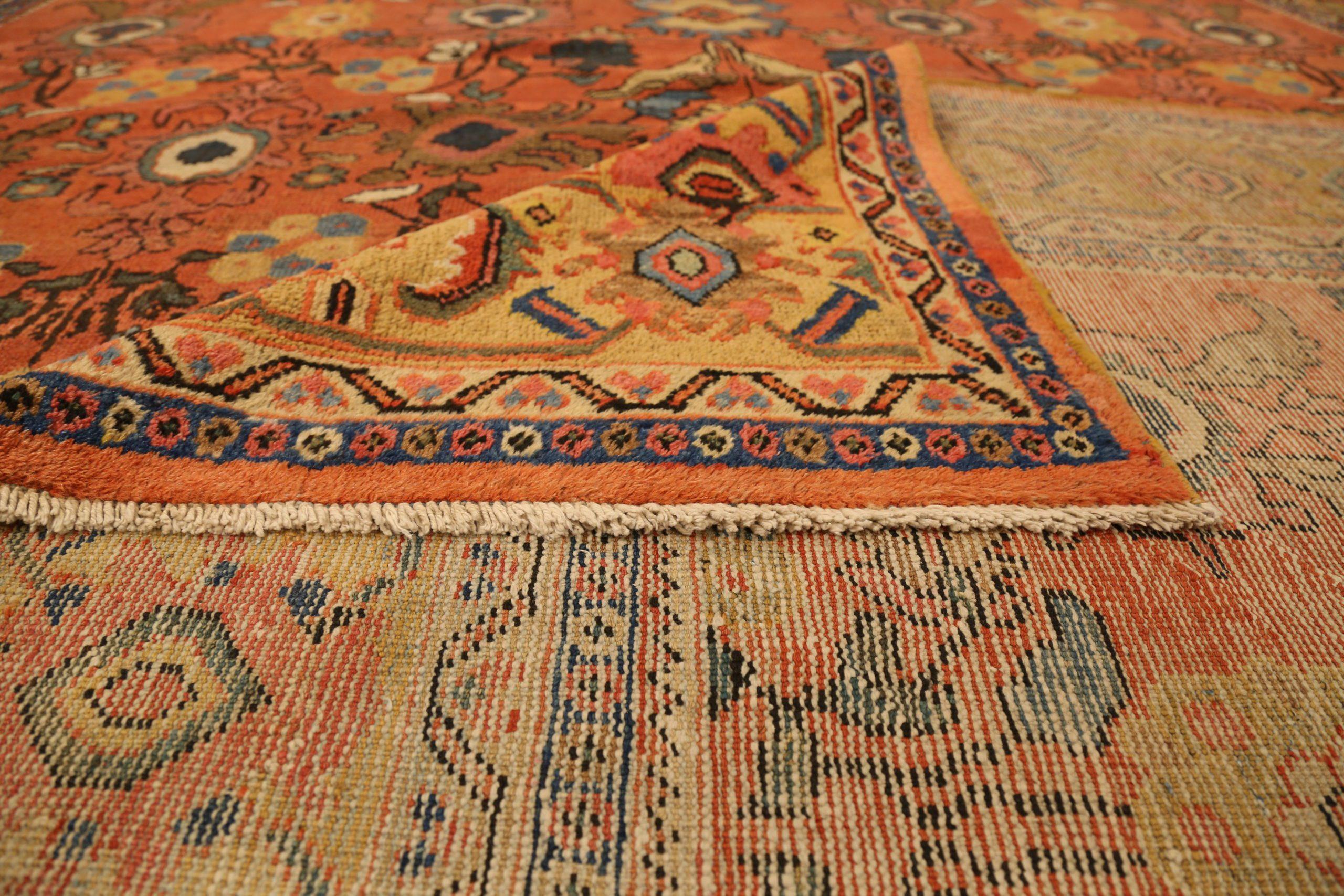 Persische Mahal-Teppiche - 10831 im Zustand „Hervorragend“ im Angebot in Dallas, TX