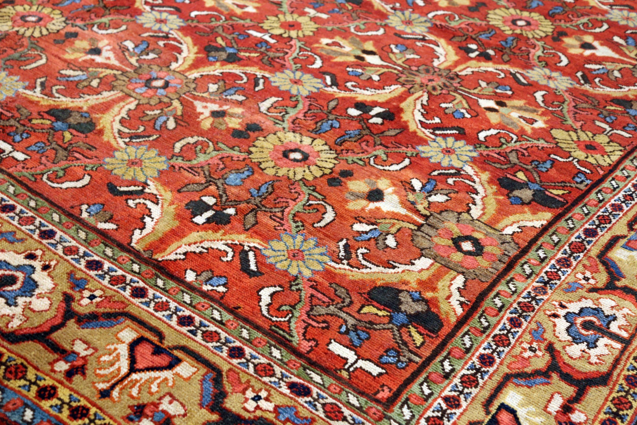 Persische Mahal-Teppiche - 10981 (Asiatisch) im Angebot