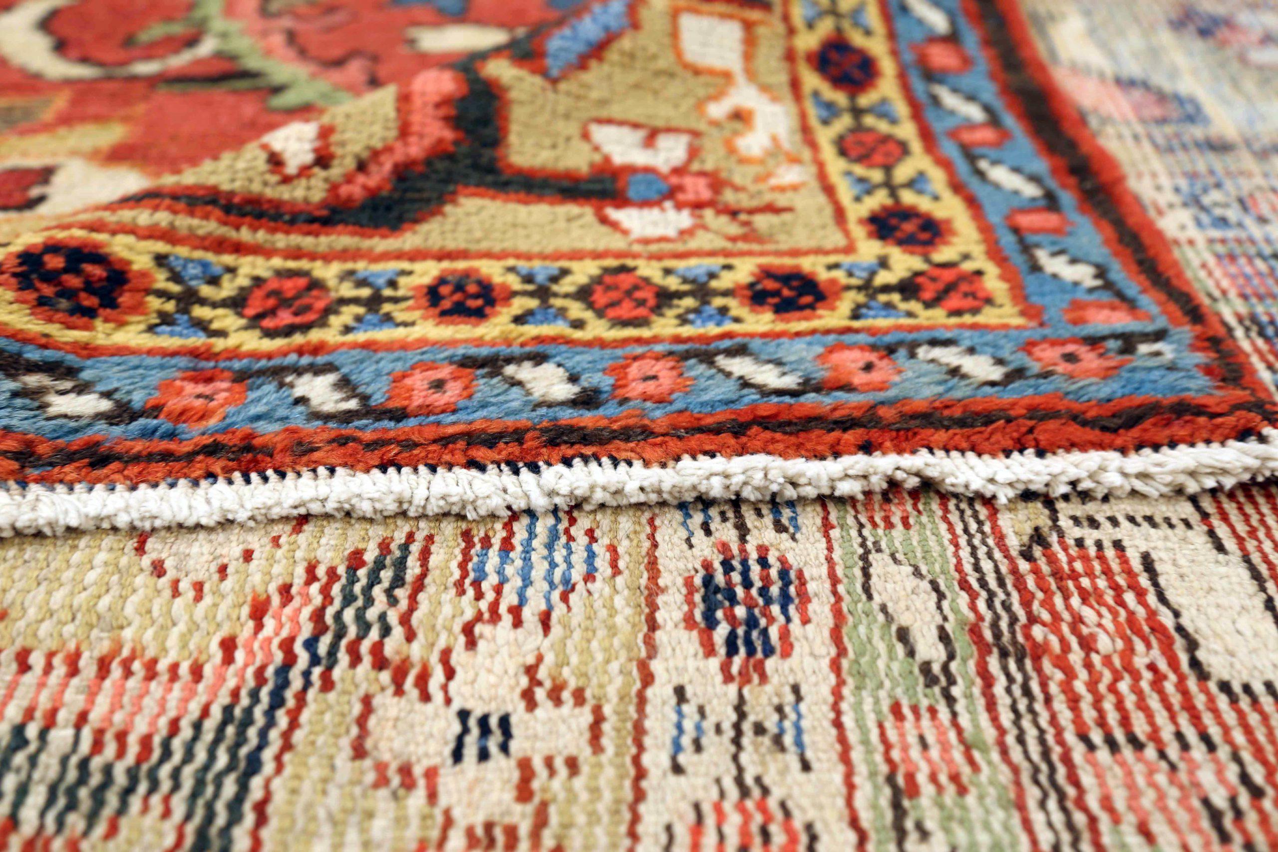 Persische Mahal-Teppiche - 10981 im Zustand „Hervorragend“ im Angebot in Dallas, TX