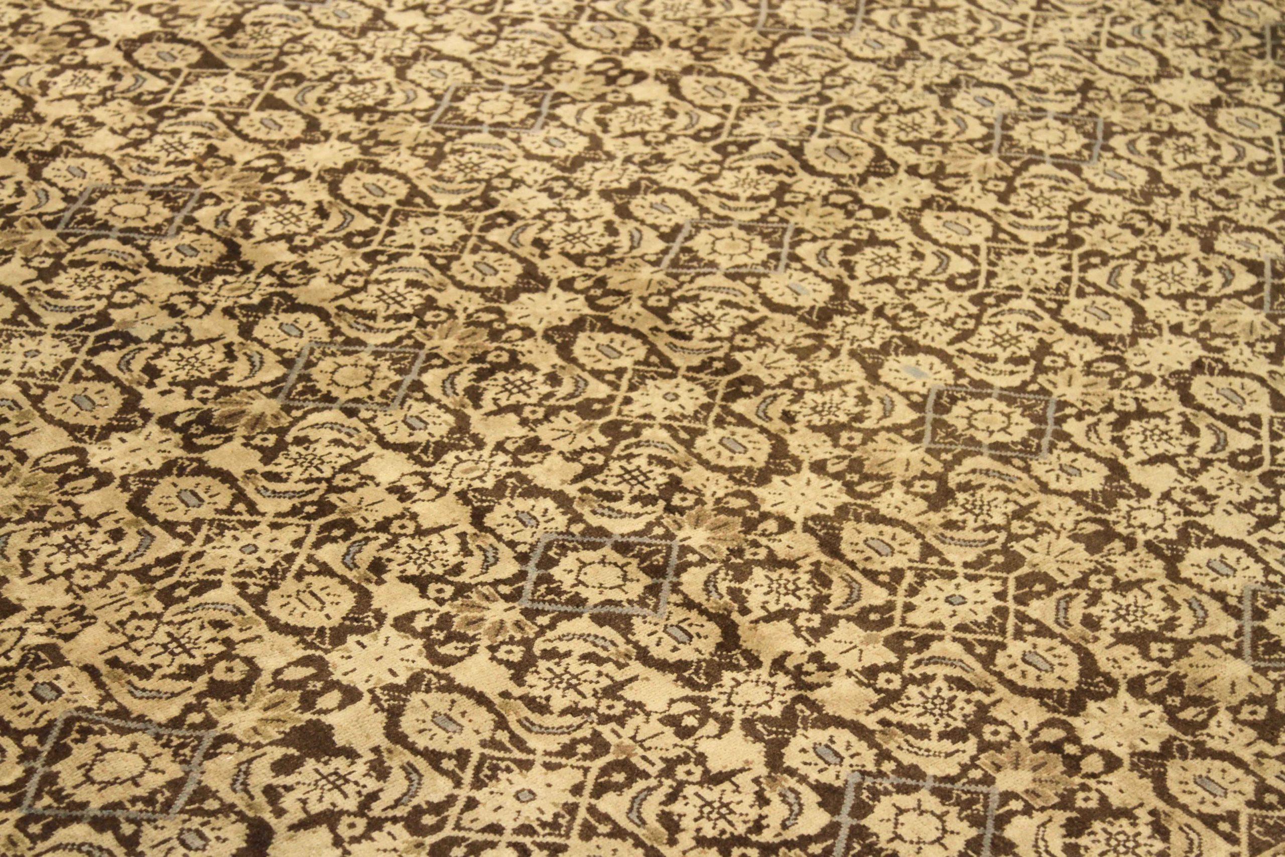 Persische Mahal-Teppiche - 13672 (Asiatisch) im Angebot