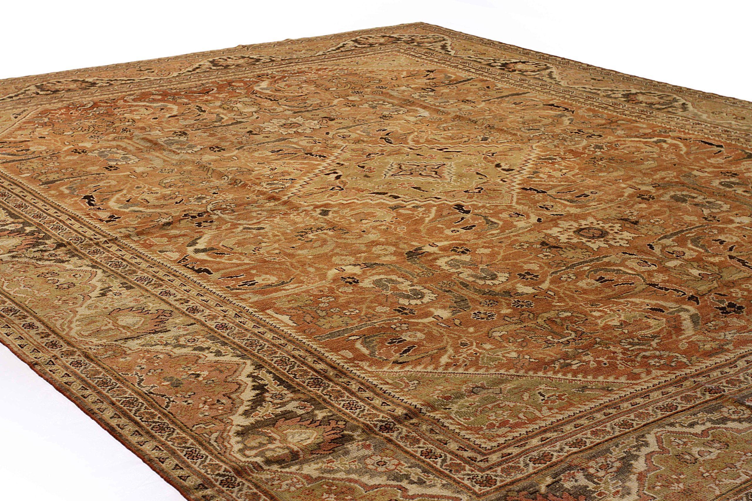 Asiatique Tapis persans Mahal - 51986 en vente