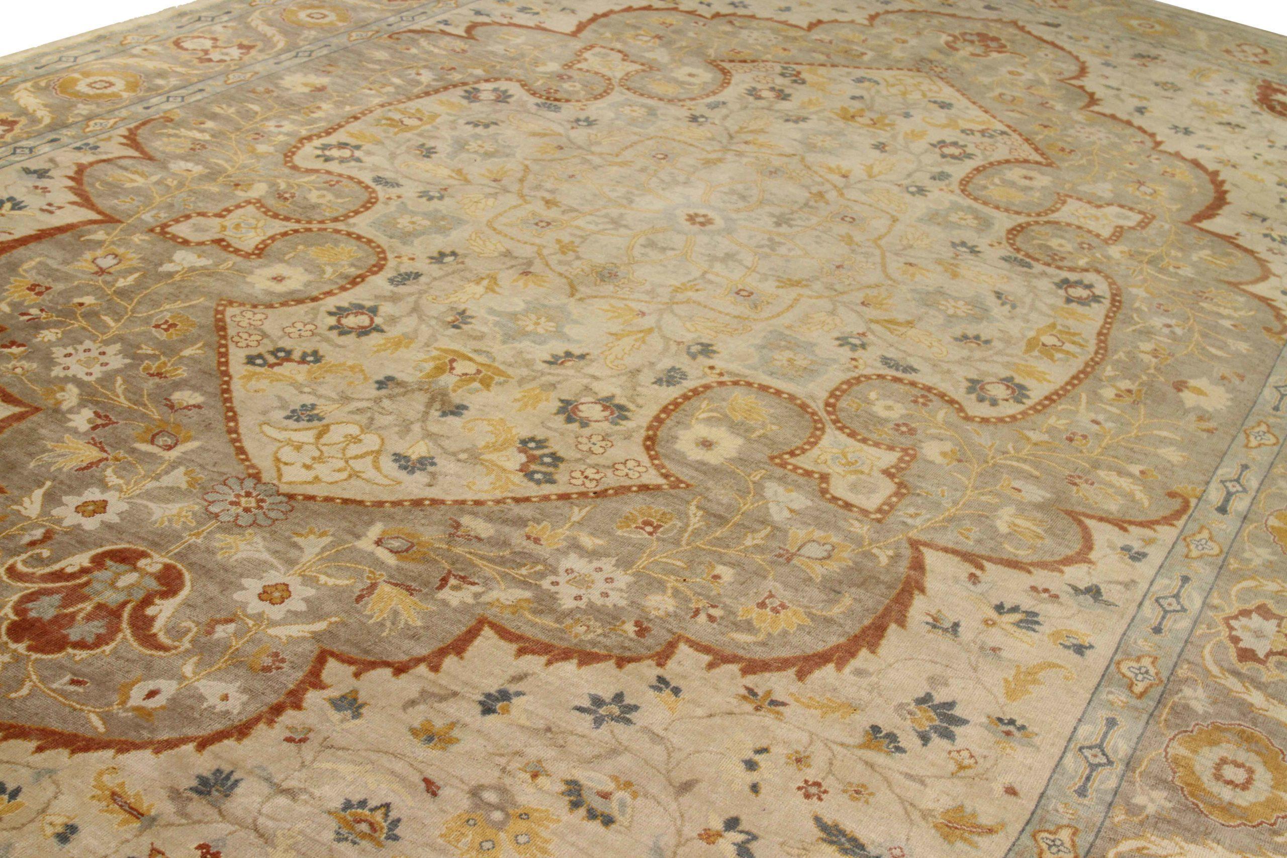 Persian Mahal Area Rugs - 66761 (Asiatisch) im Angebot