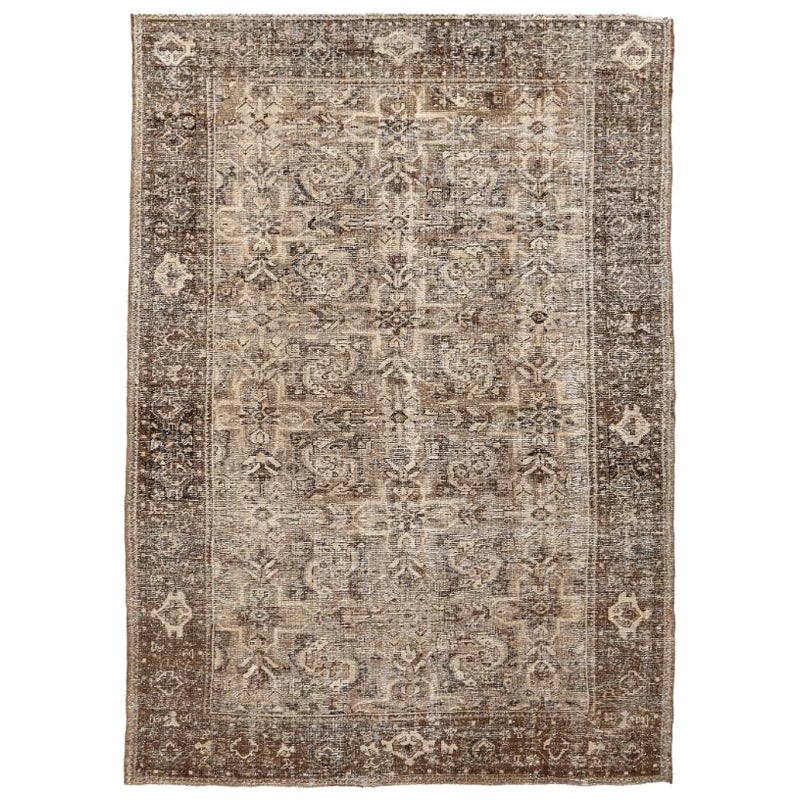Tapis de sol Persan Mahal - Laine Brown Design/One - 94553