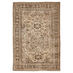 Tapis de sol Persan Mahal - Laine Brown Design/One - 94556