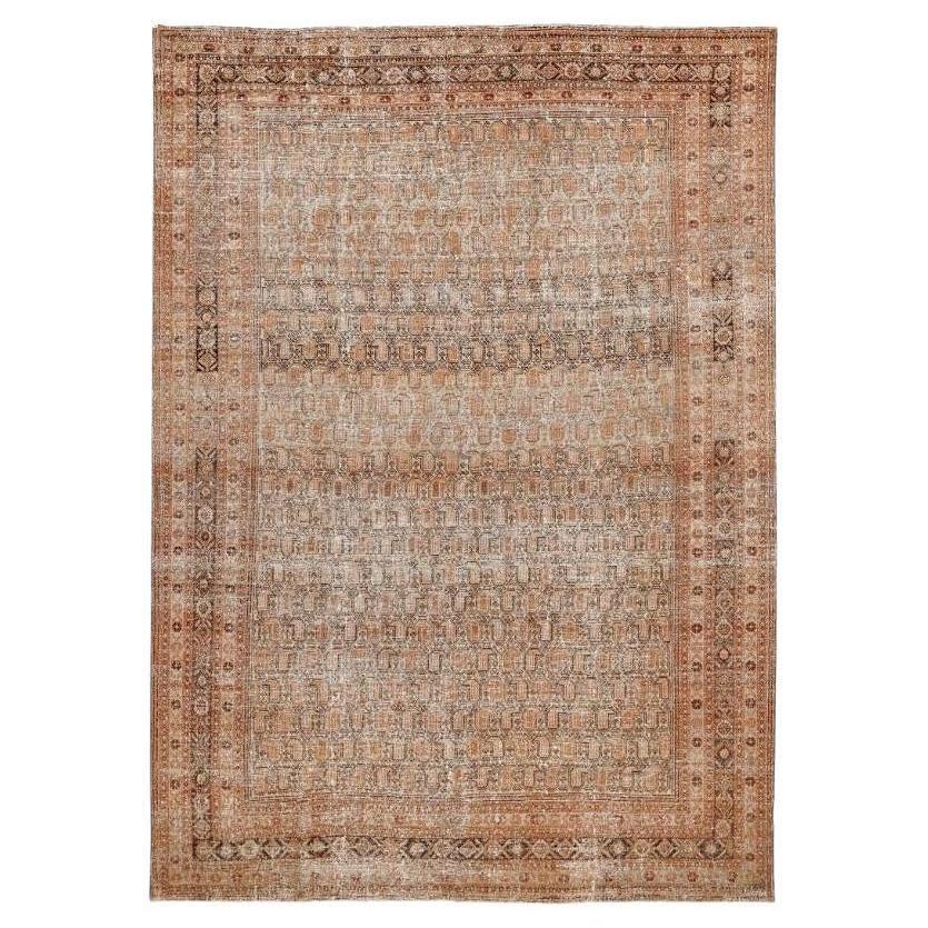 Alfombras Persas Mahal - Lana Diseño Marfil Rosa - 94557