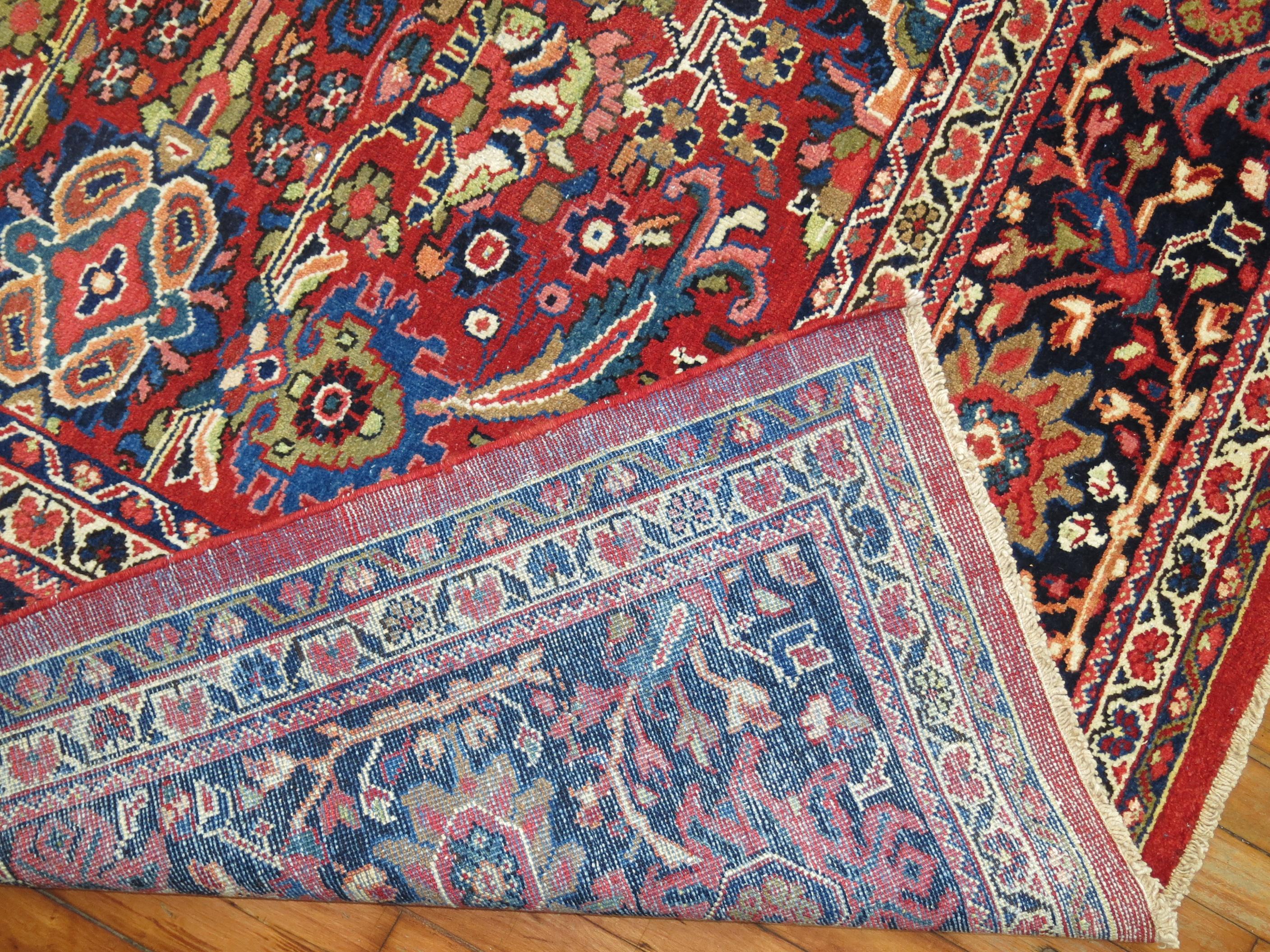 20th Century Persian Mahal Carpet For Sale