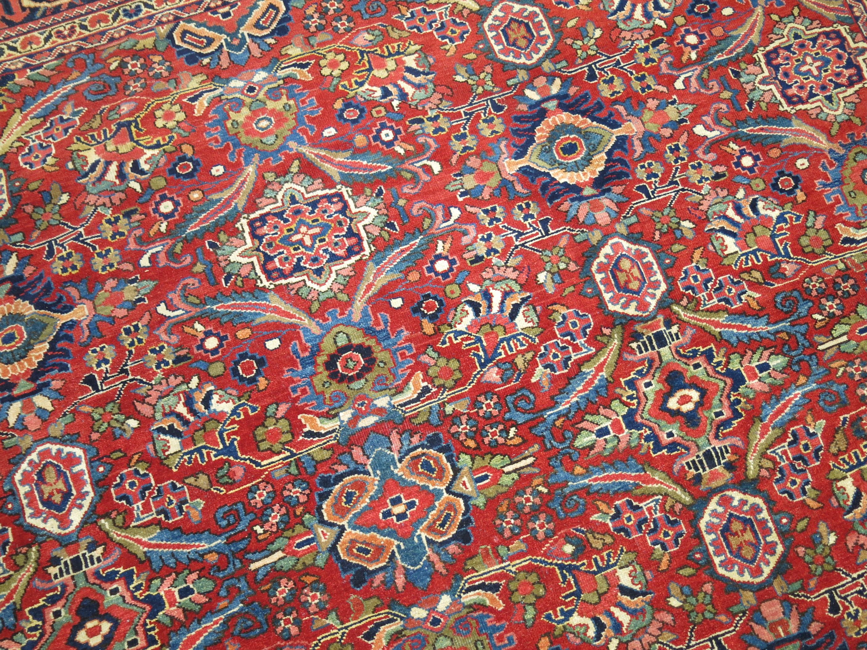 Persischer Mahal-Teppich im Angebot 2