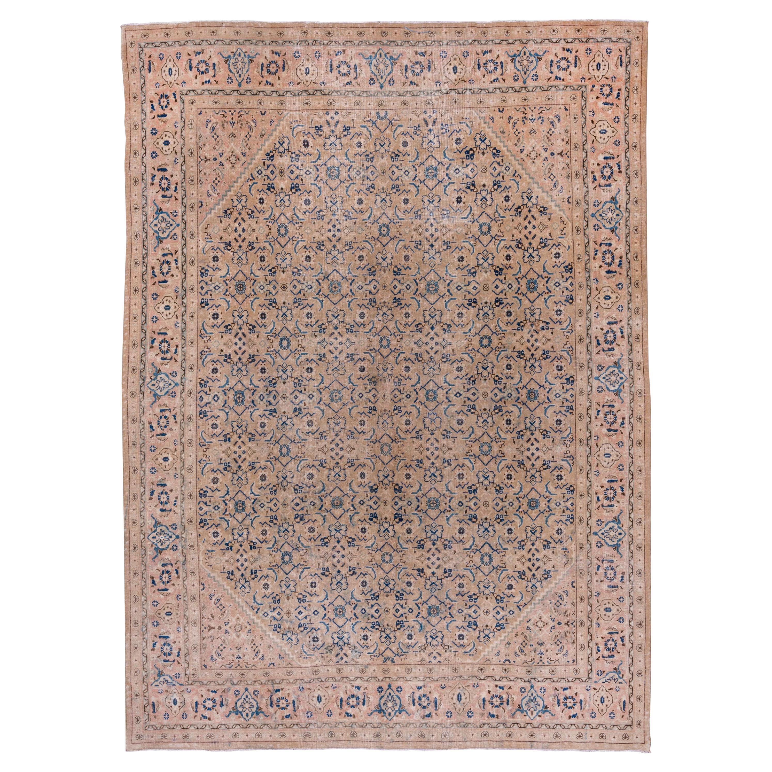 Tapis persan Mahal, palette claire