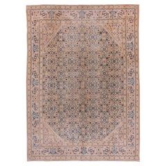 Persischer Mahal-Teppich, helle Palette