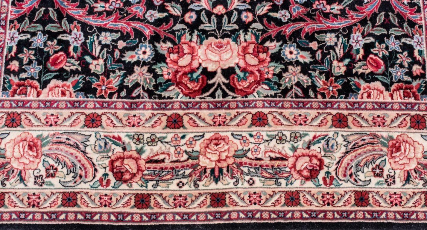 20th Century Persian Mahal Rug 7.7' x 5.2' For Sale