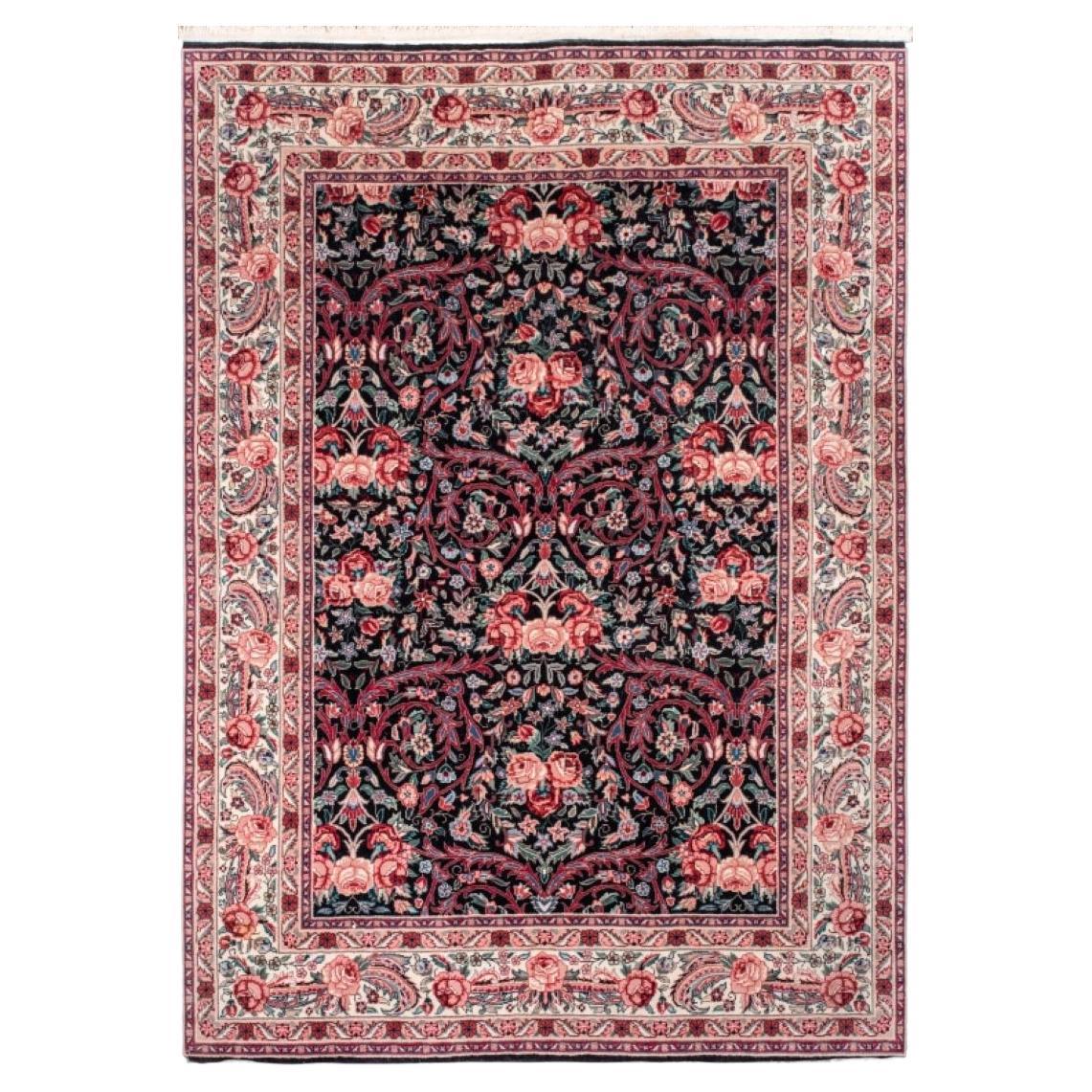 Persian Mahal Rug 7.7' x 5.2' For Sale