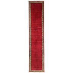 Tappeto Persiano Mahal Runner Circa 1880 - 52149